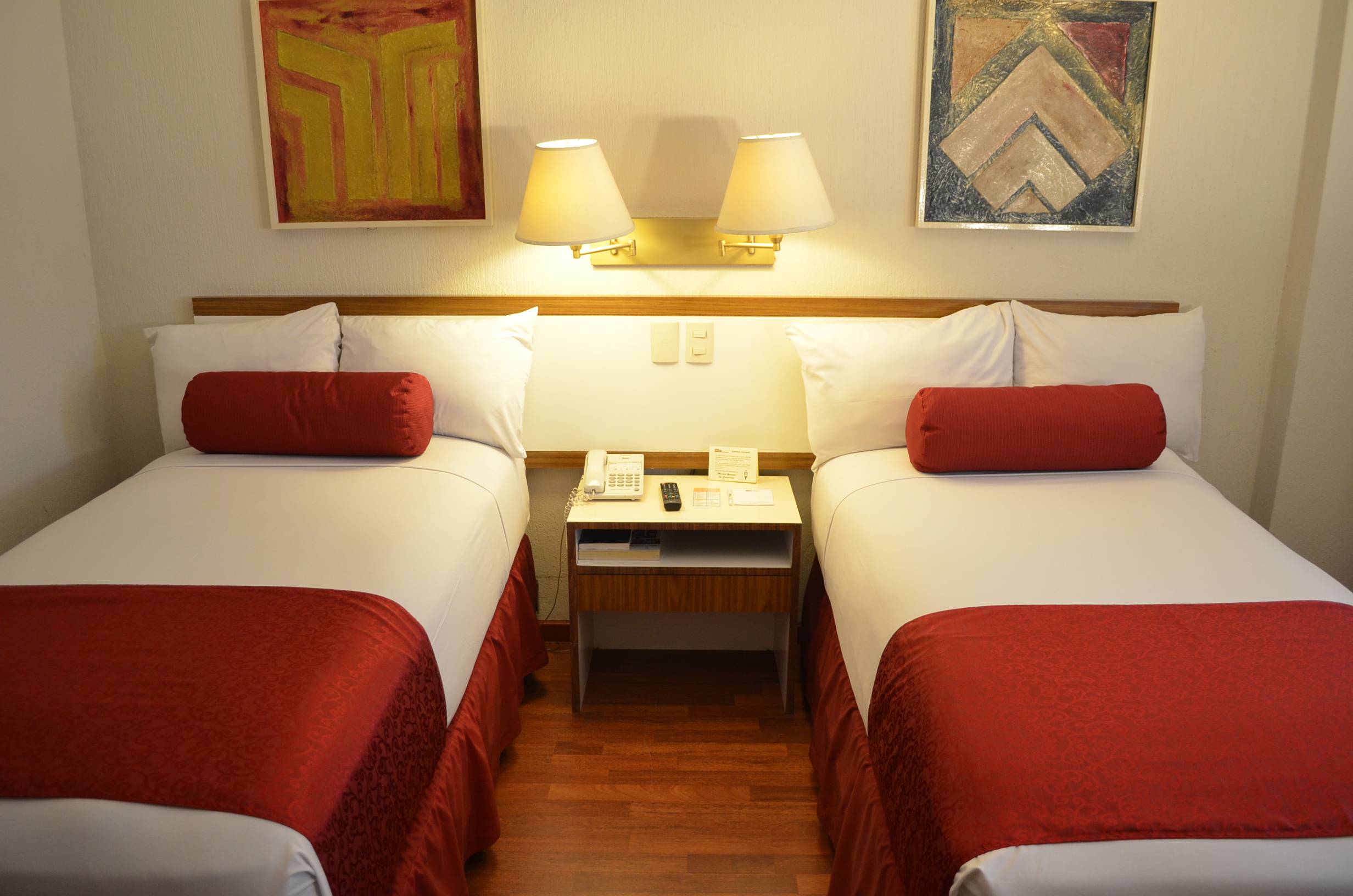 غرفة قياسية بسرير مزدوج، Hotel San Marcos Express 2/3