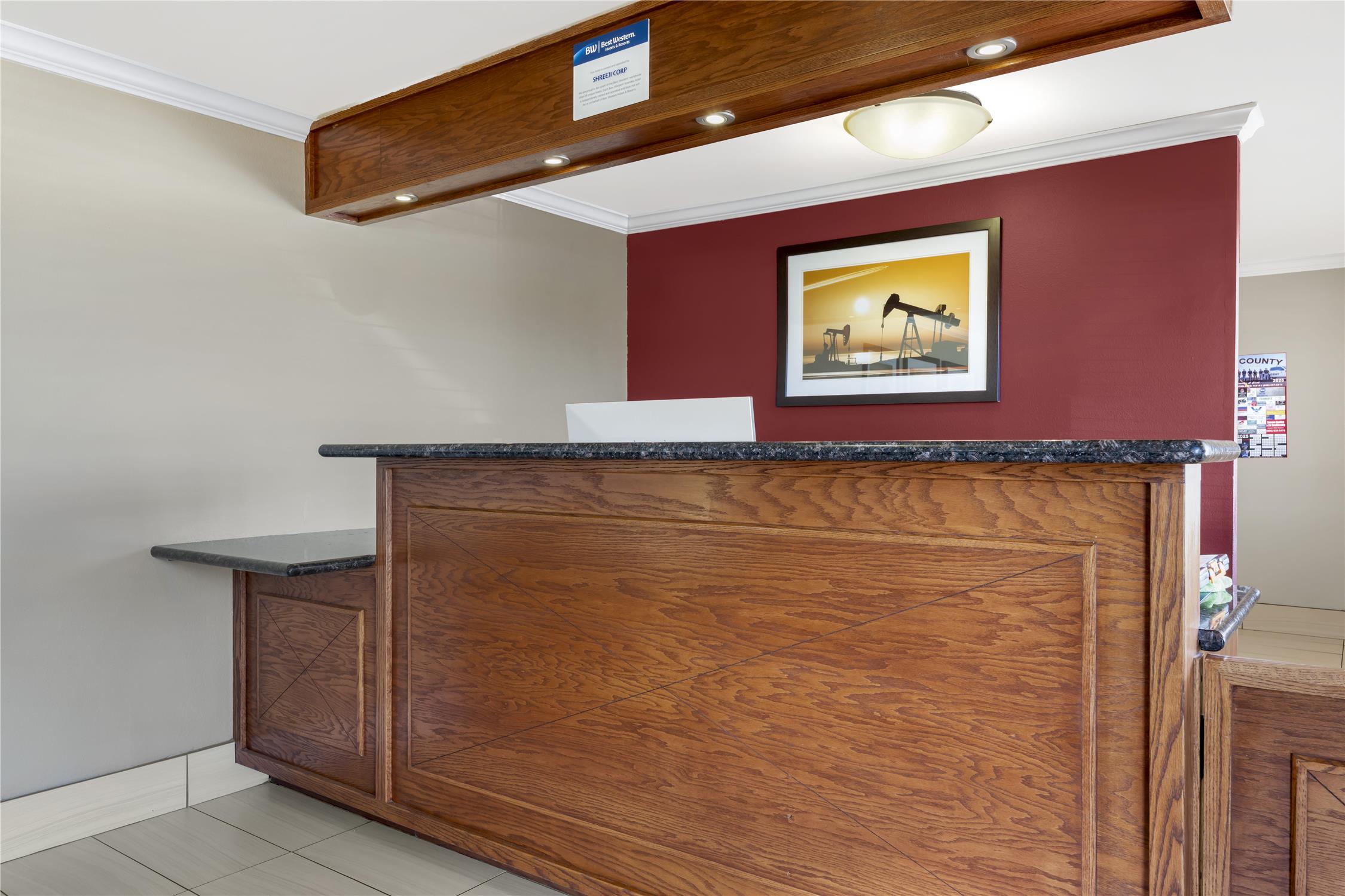 Best Western Caprock Inn 8/30