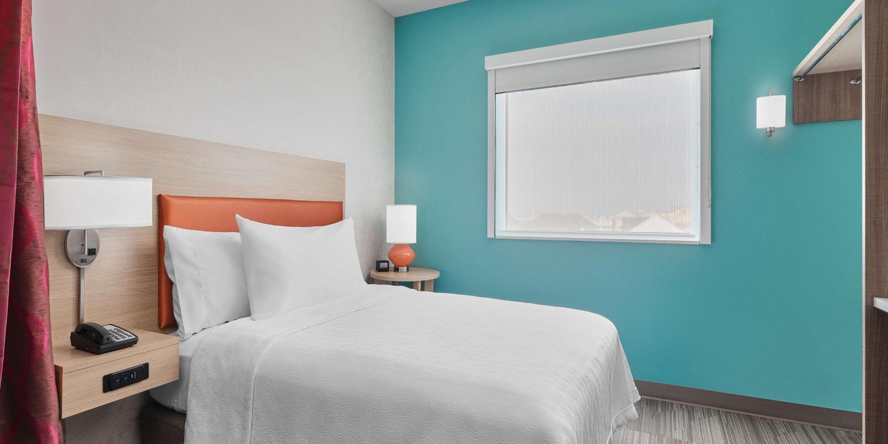 STUDIO, SUITE, QUEEN BED, ACCESSIBLE