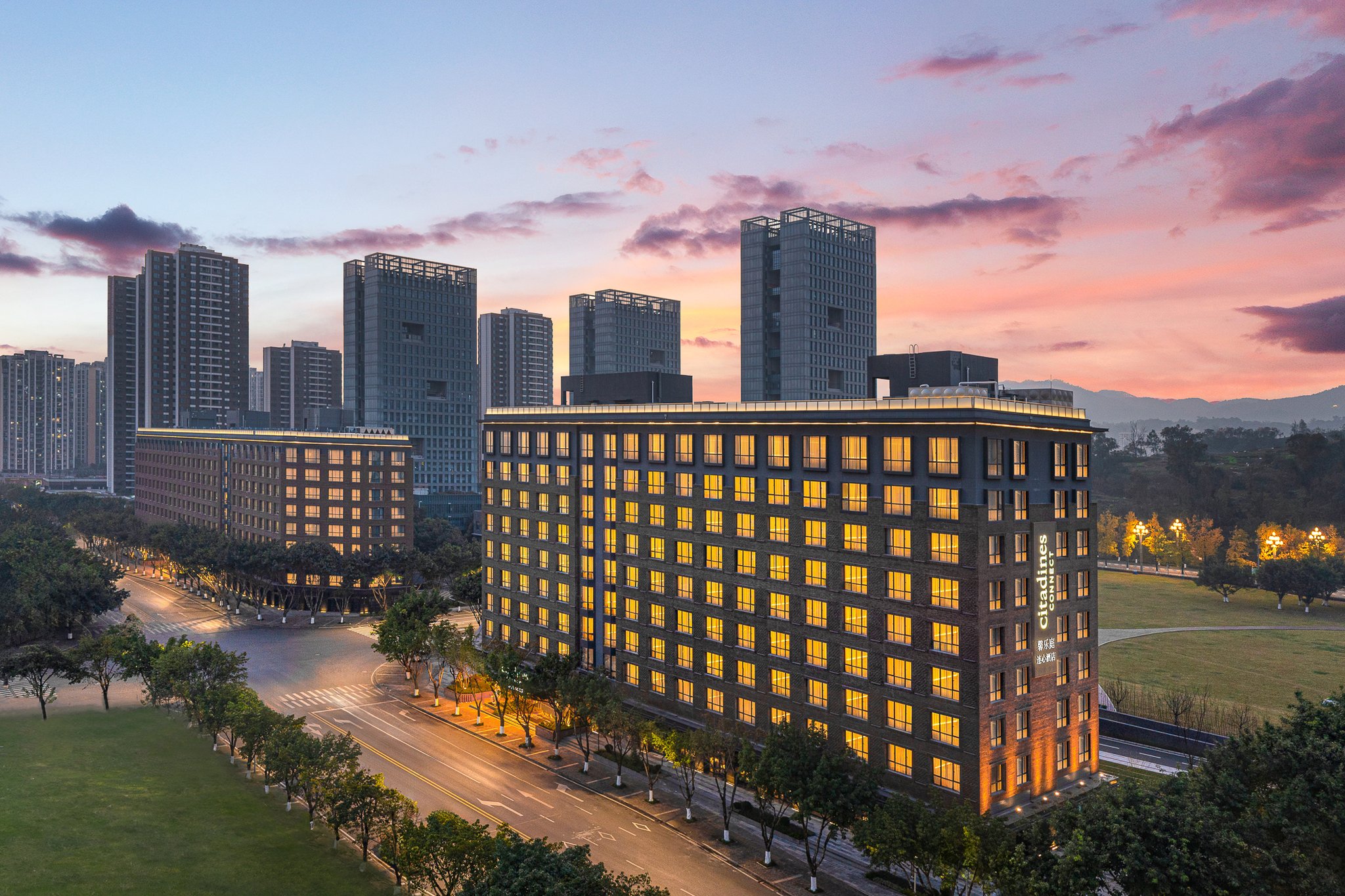 Citadines Connect Chayuan Chongqing 7/22