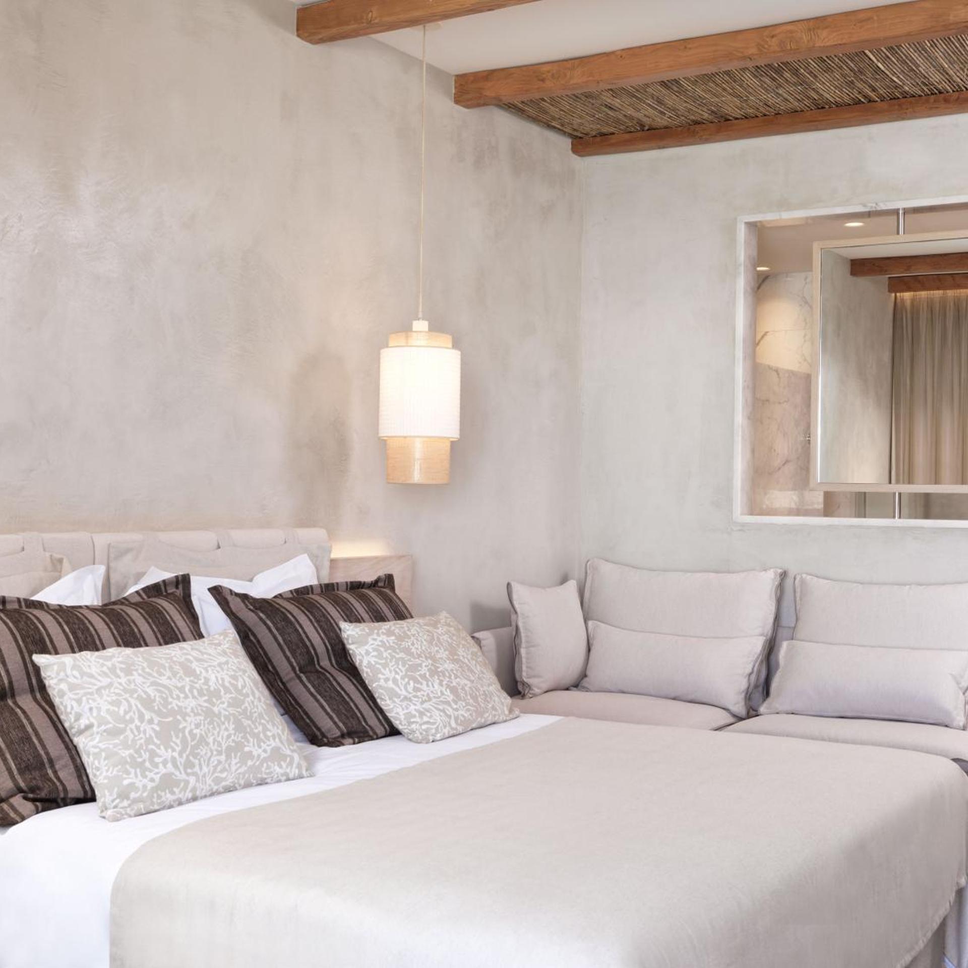 SWIM UP, DOUBLE BED, INLAND VIEW