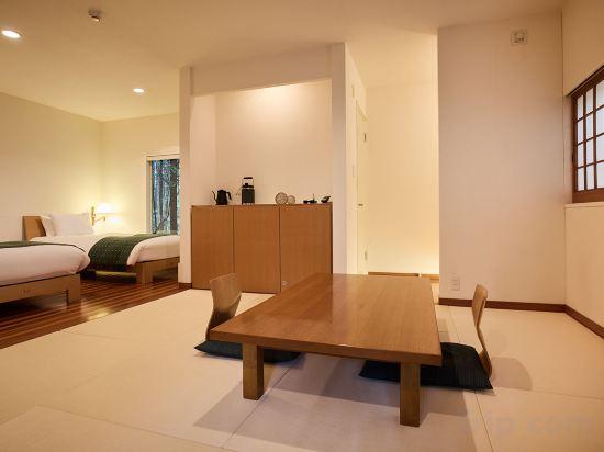 Semi Room, Japanese Western, 2 Semi Double Beds