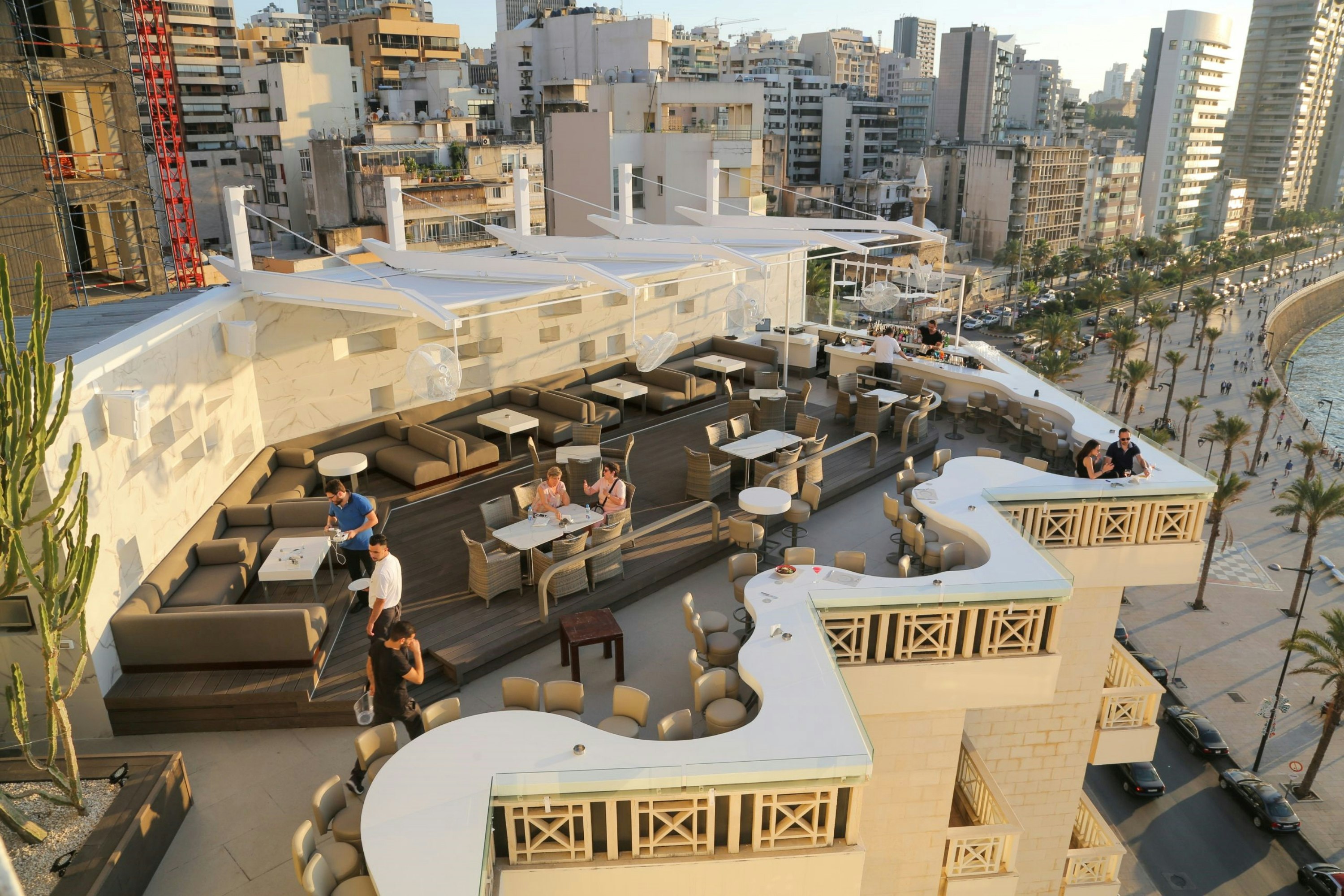 Bayview Hotel, Beirut 21/27