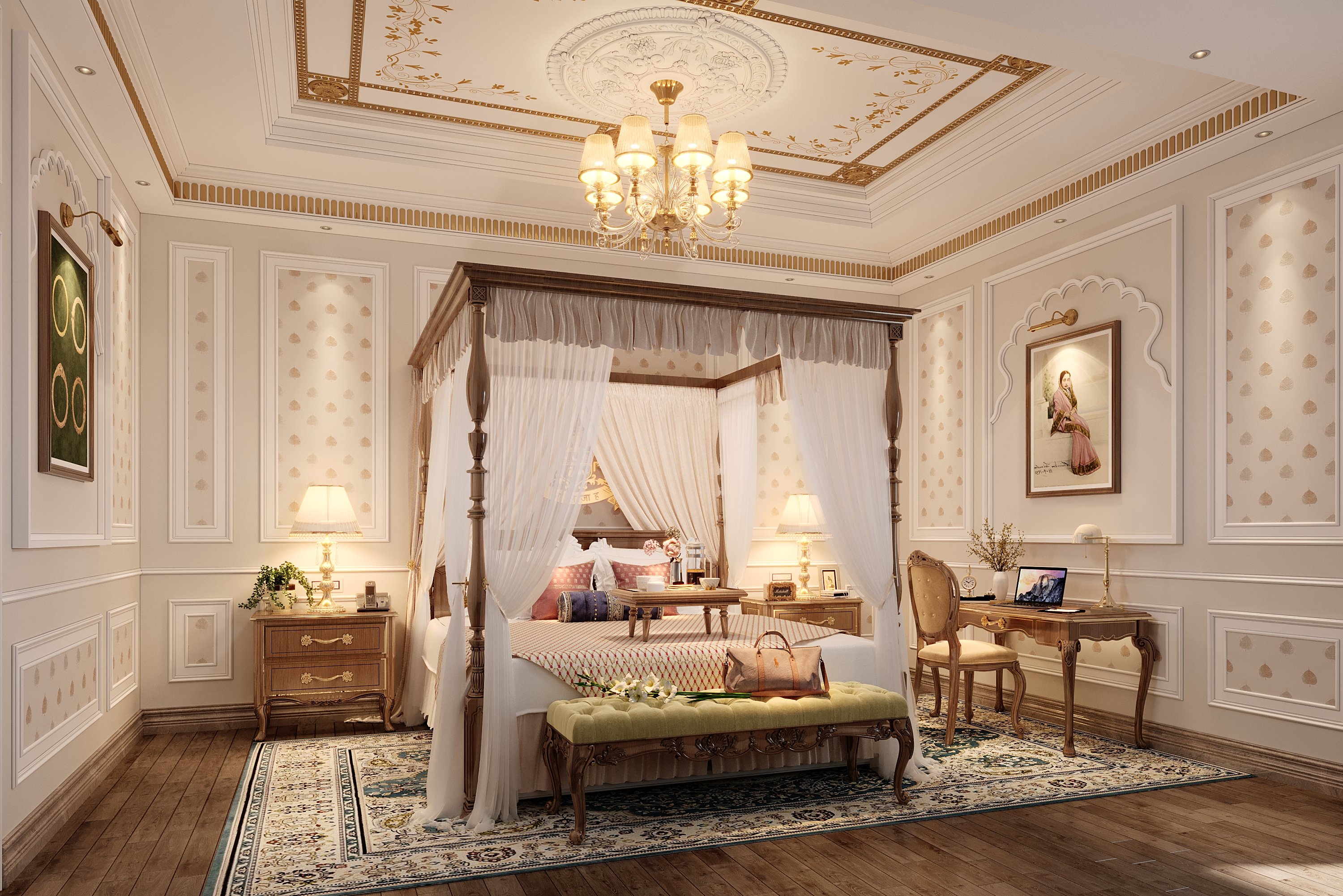 Taj Usha Kiran Palace Hotel 9/31