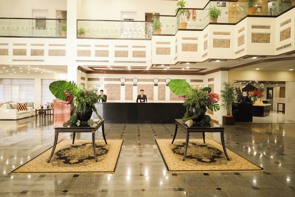 Lobby at Hotel Margala Islamabad, ISLAMABAD