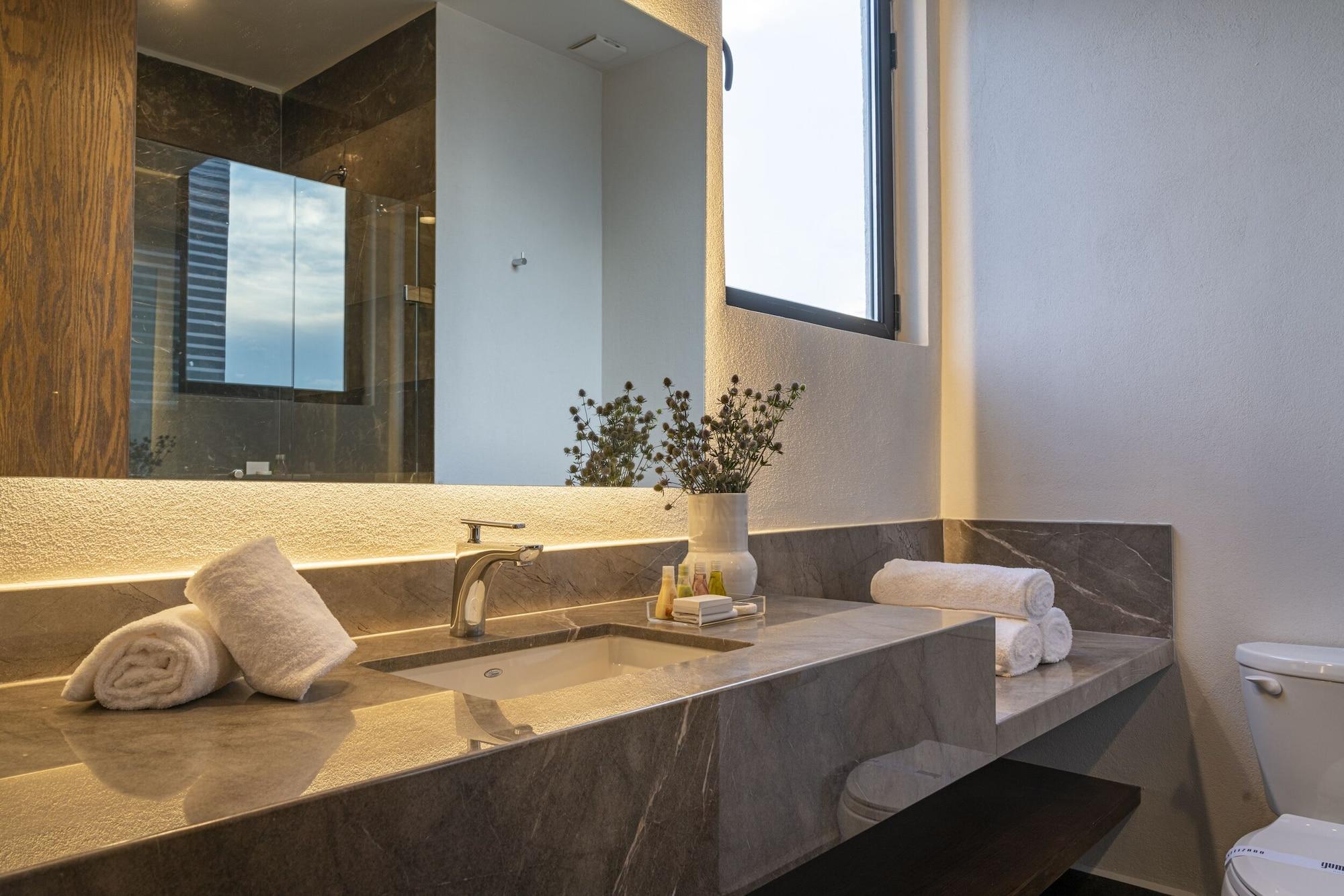 غرفة بسرير مزدوج، Gumont Guadalajara Lopez Mateos - Minerva Hotel 8/8