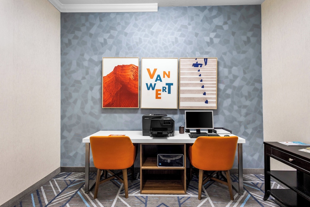 work area