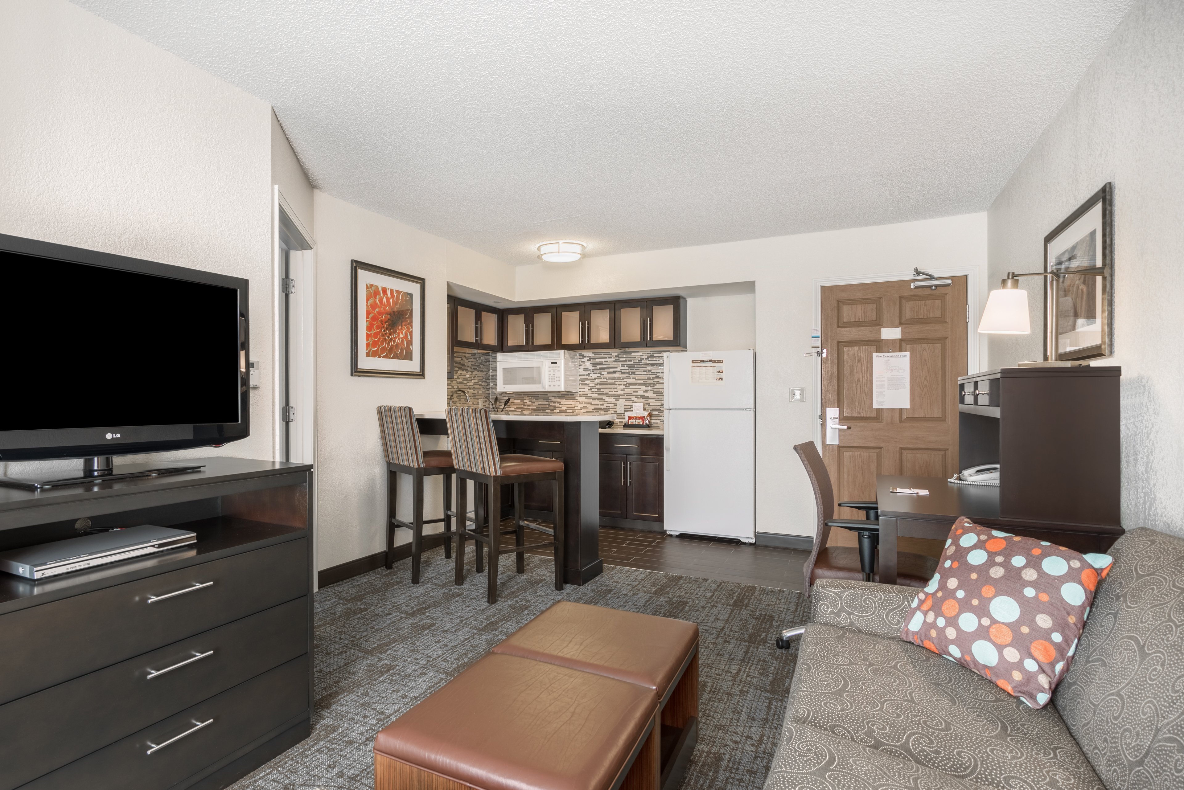 1 Bedroom, Suite, 2 Double Beds