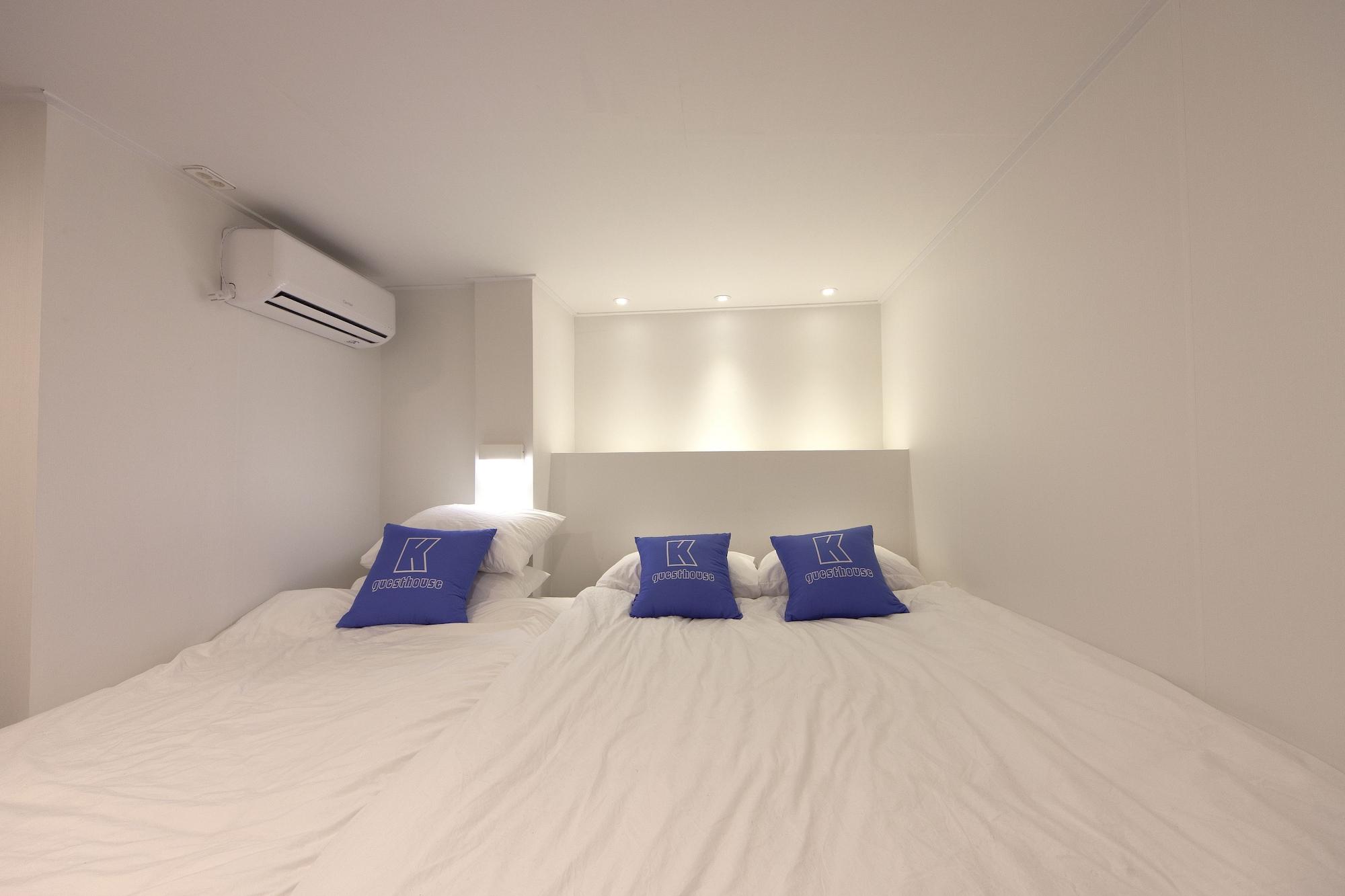 غرفة اقتصادية ثلاثية بغرفة نوم واحدة، K-Guesthouse Myeongdong 1 3/4