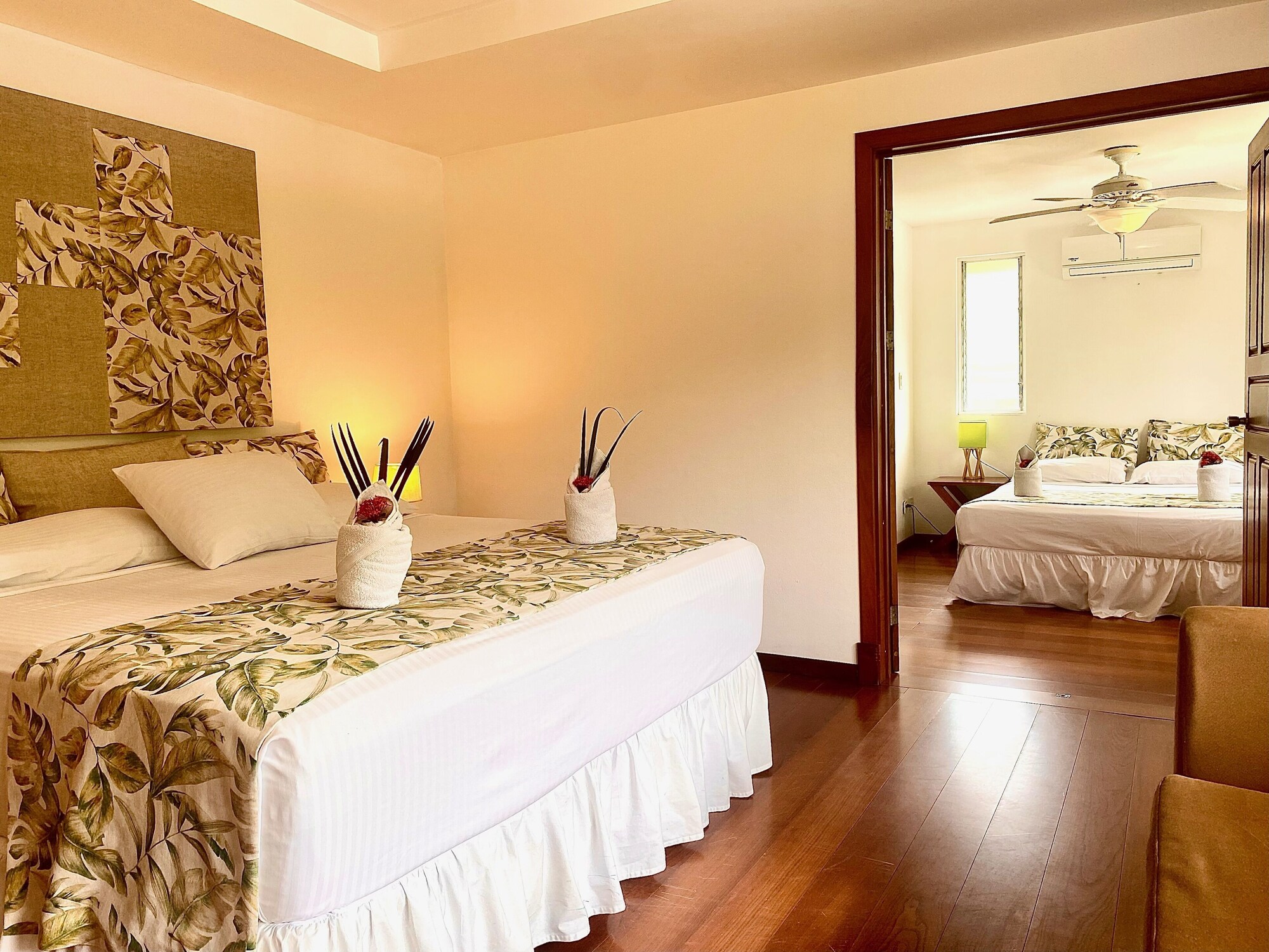 Family Suite, King and Queen Bed
