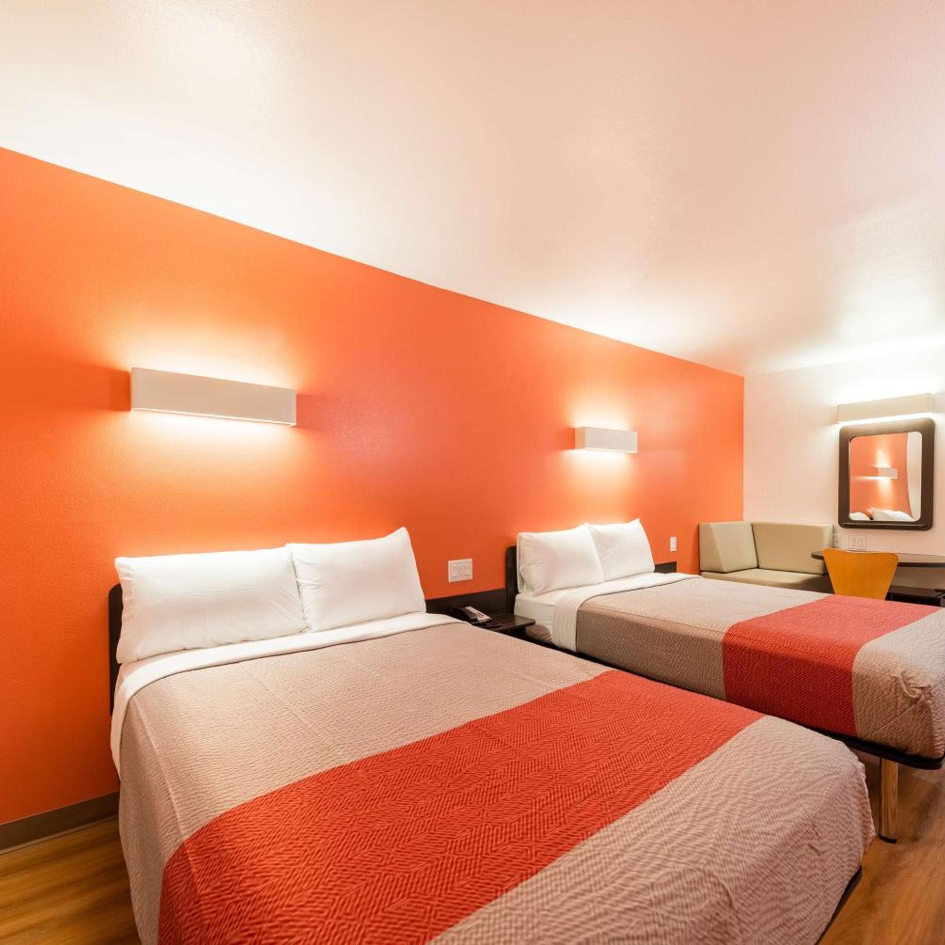 غرفة رباعية، Motel6 Fort Worth, TX - North - Saginaw 8/10