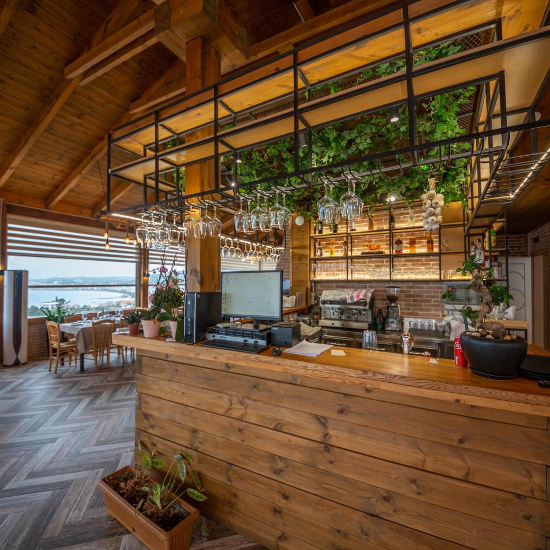 Lobby at Aerial Hotel & Spa, VLORE
