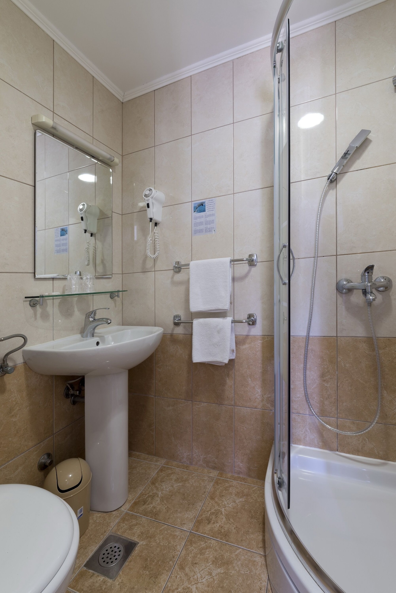غرفة بسريرين منفصلين بشرفة، Perla Hotel Dubrovnik 9/9