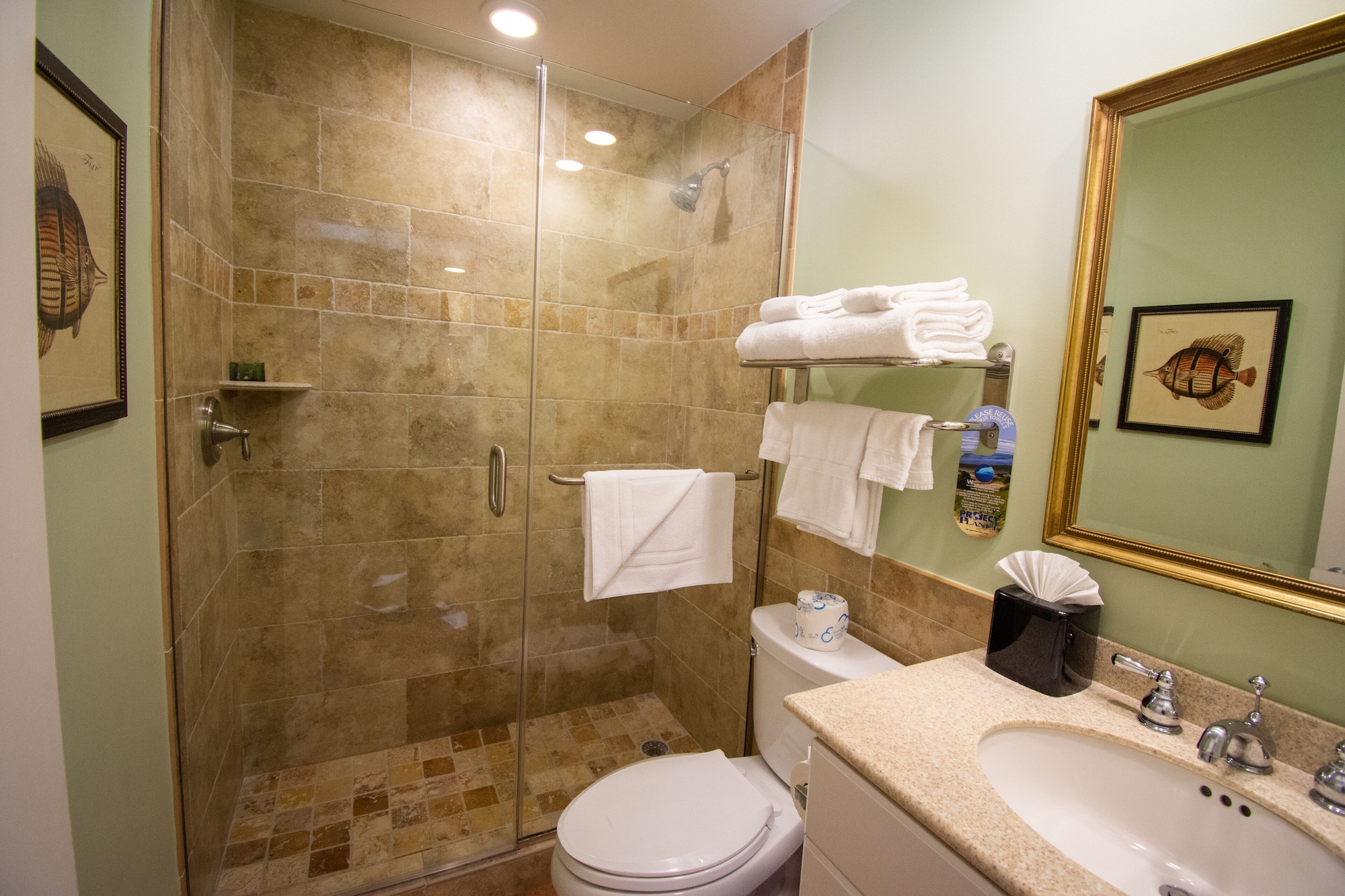 2 Bedrooms, Condo, Standard, King and Twin Beds, Bay Side View, 2 Bathrooms, Sofa، Vanderbilt Beach Resort 3/3