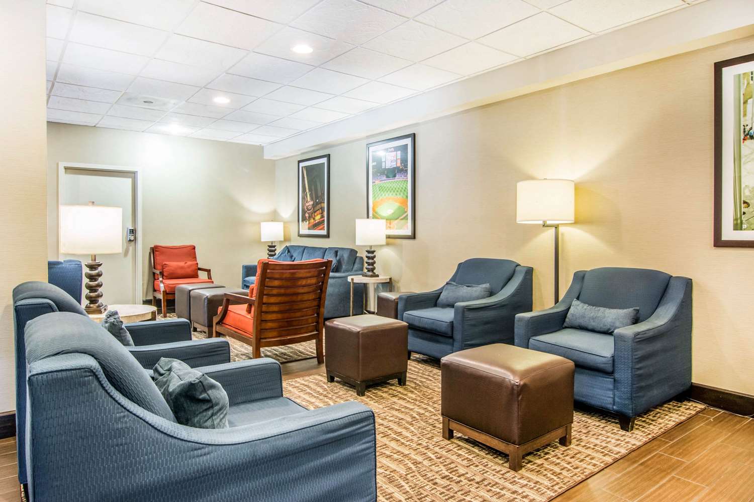 Comfort Inn Atlanta Downtown South 18/34