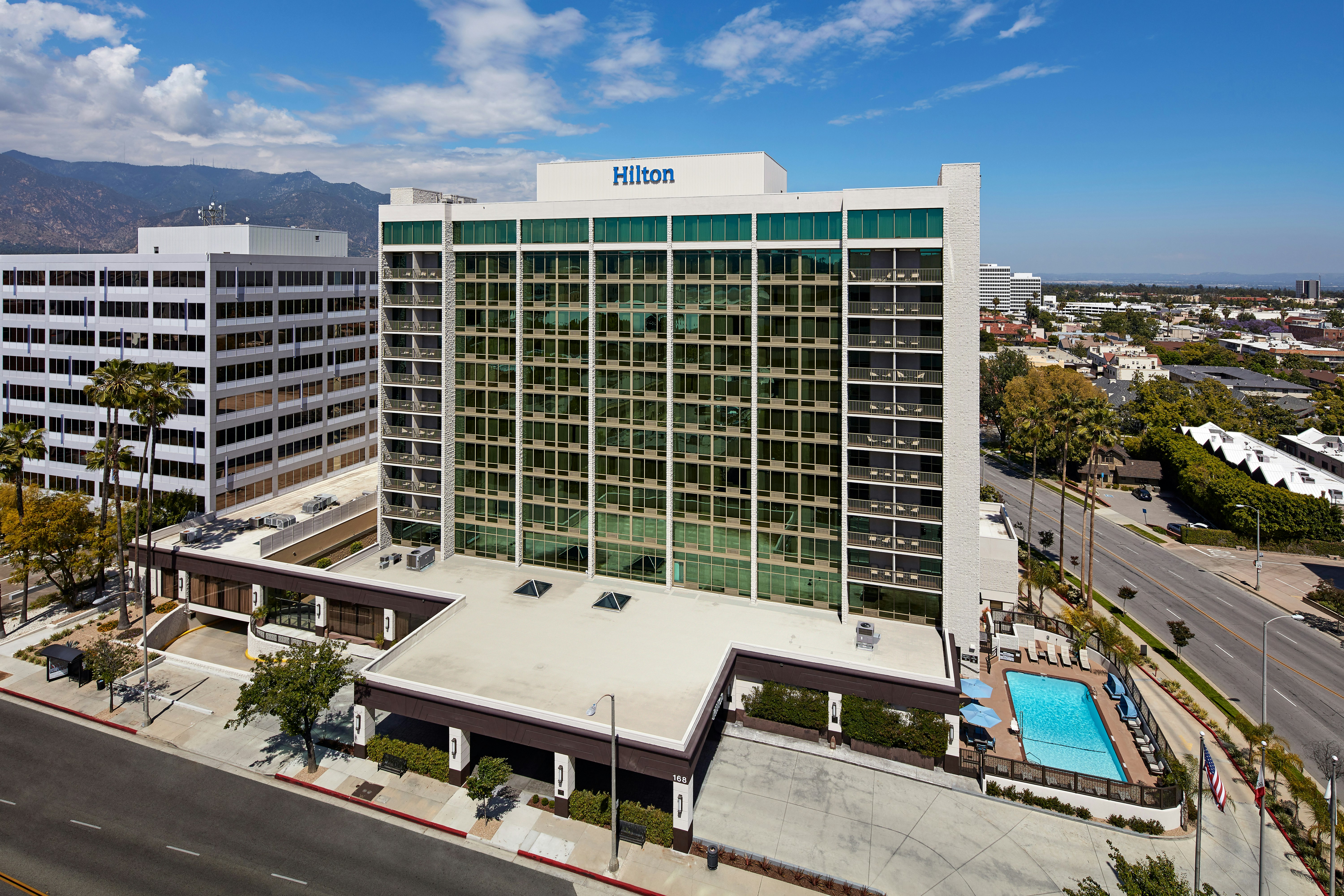 Hilton Pasadena 1/29