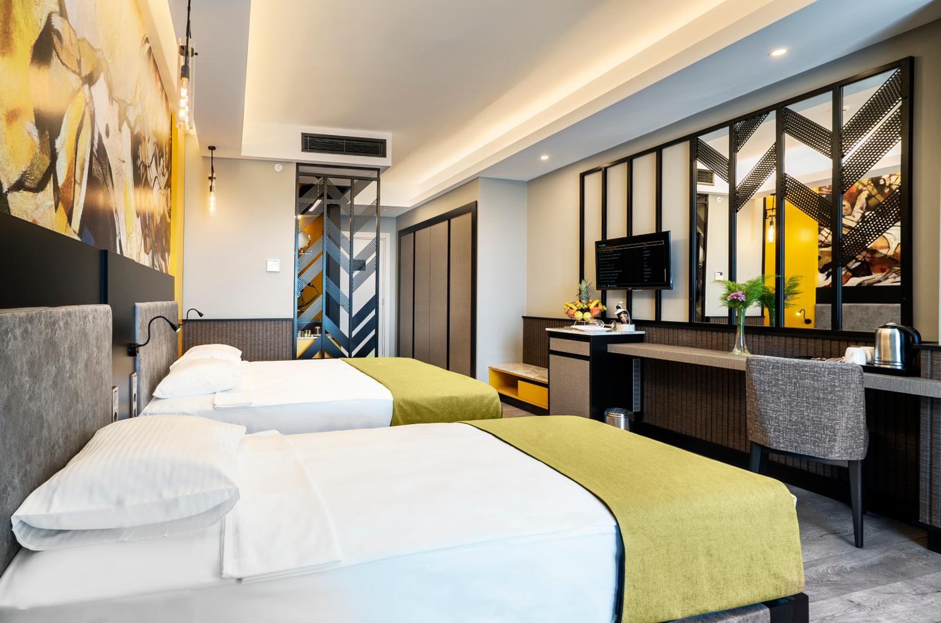 rooms