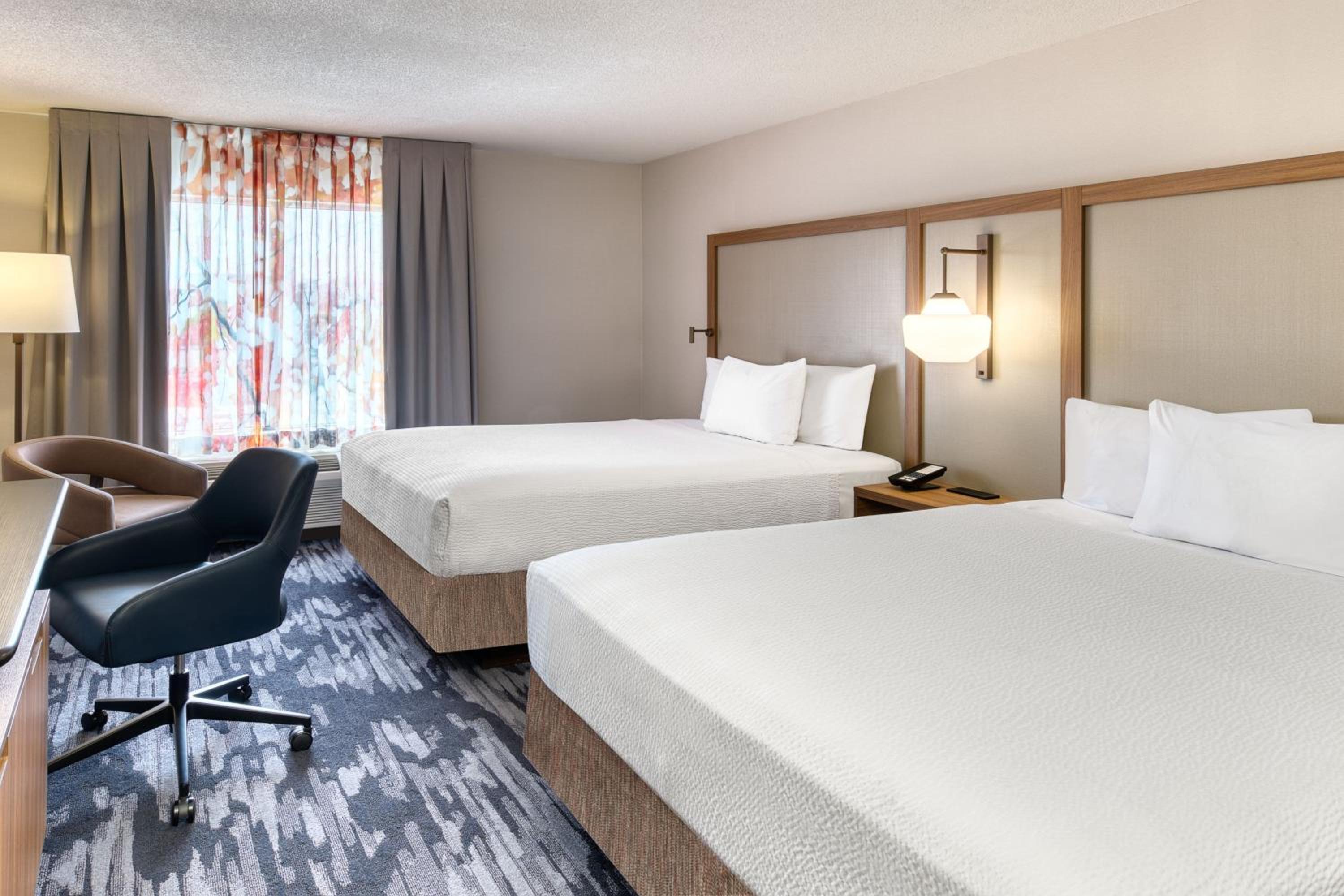 غرفة بسريرين كوين، Fairfield Inn And Suites By Marriott Toronto Brampton 3/6