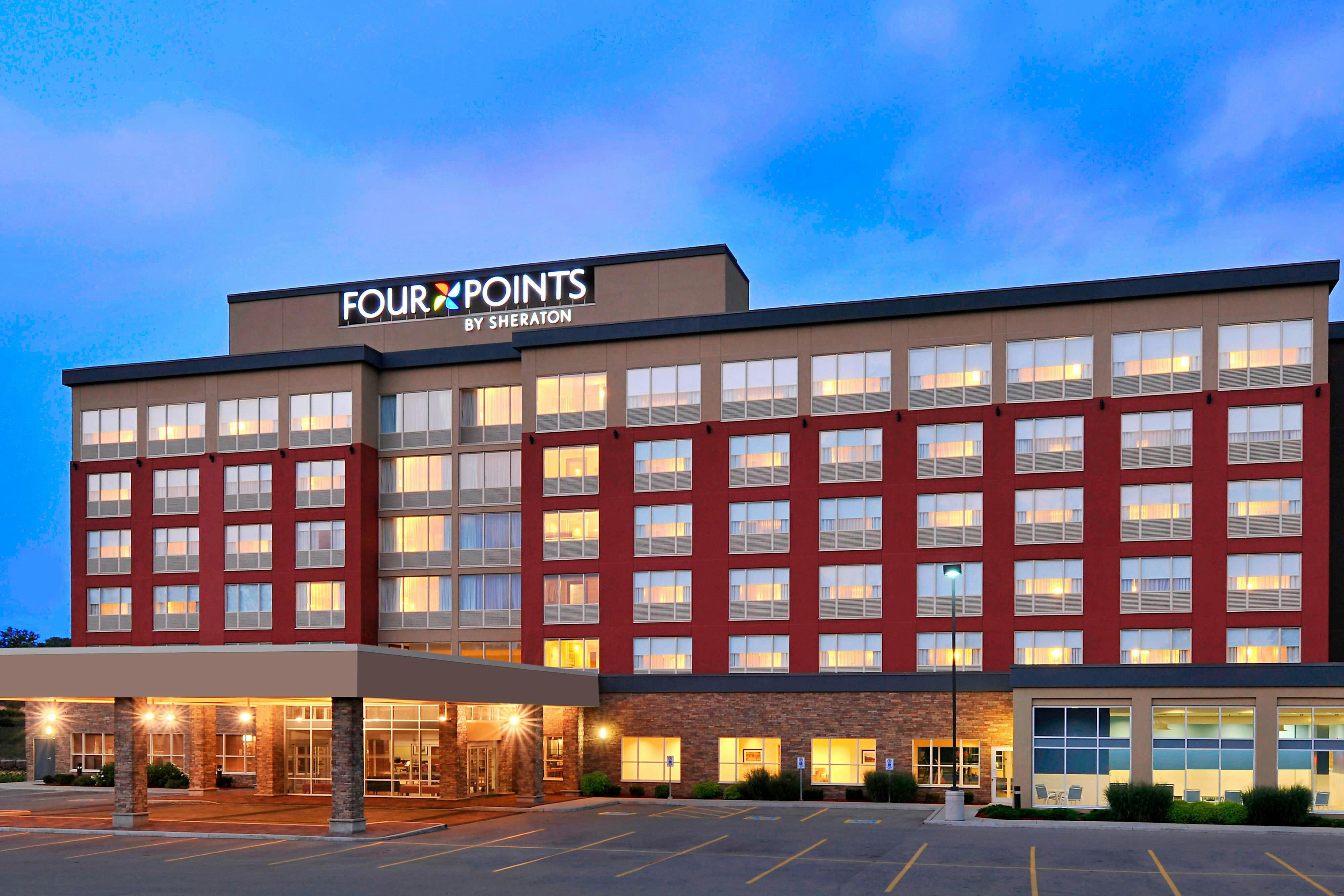 FOUR POINTS BY SHERATON CAMBRIDGE KITCHENER, ONTARIO