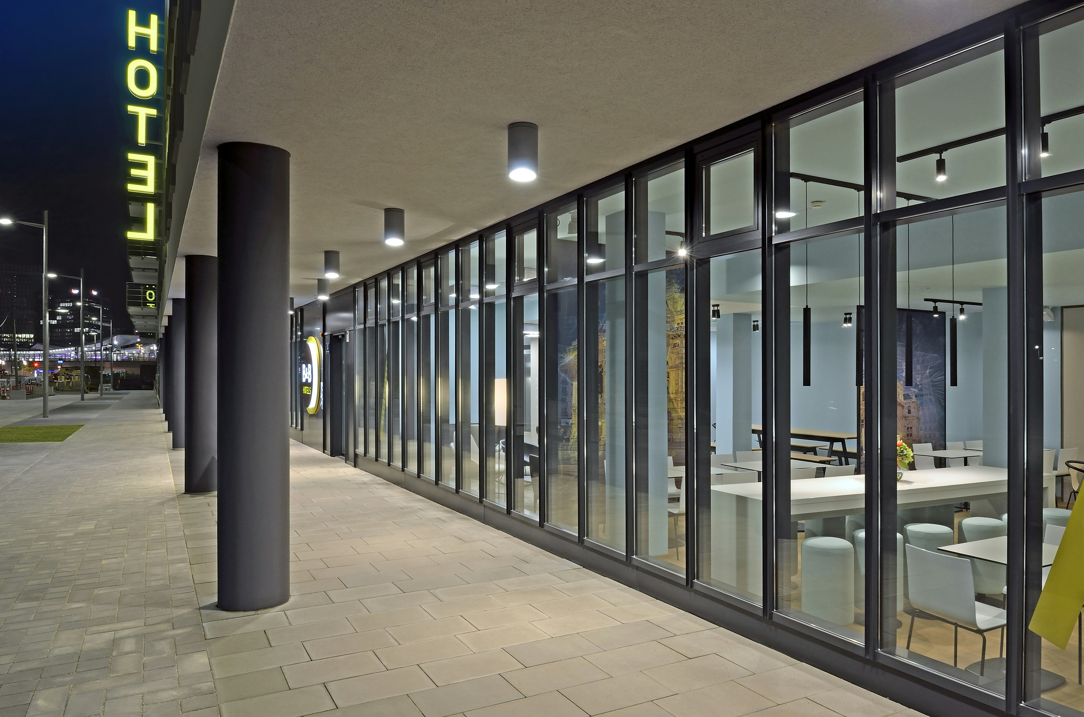 B&B Hotel Wien-Hbf 8/45