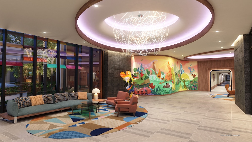 The Villas At Disneyland Hotel 48/58