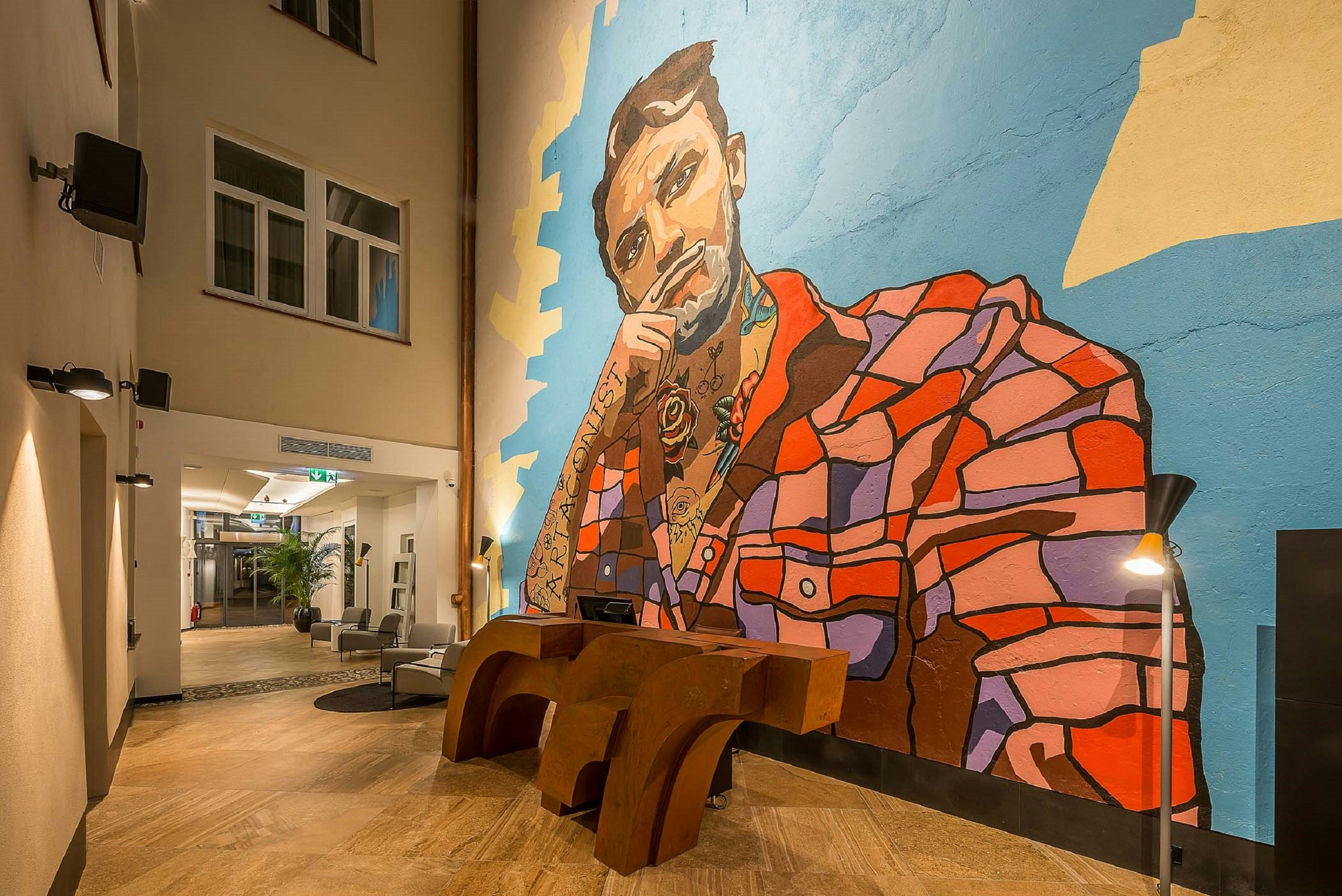 Artagonist Art Hotel 30/37