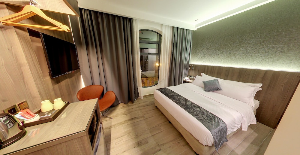 Room, Double Bed, Forest View, Kl Tower