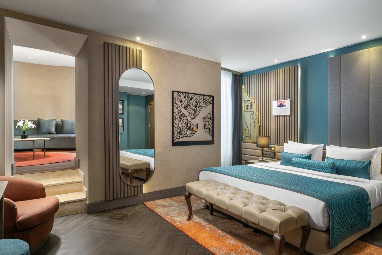 Room at Aspera Hotel Altunizade, ISTANBUL