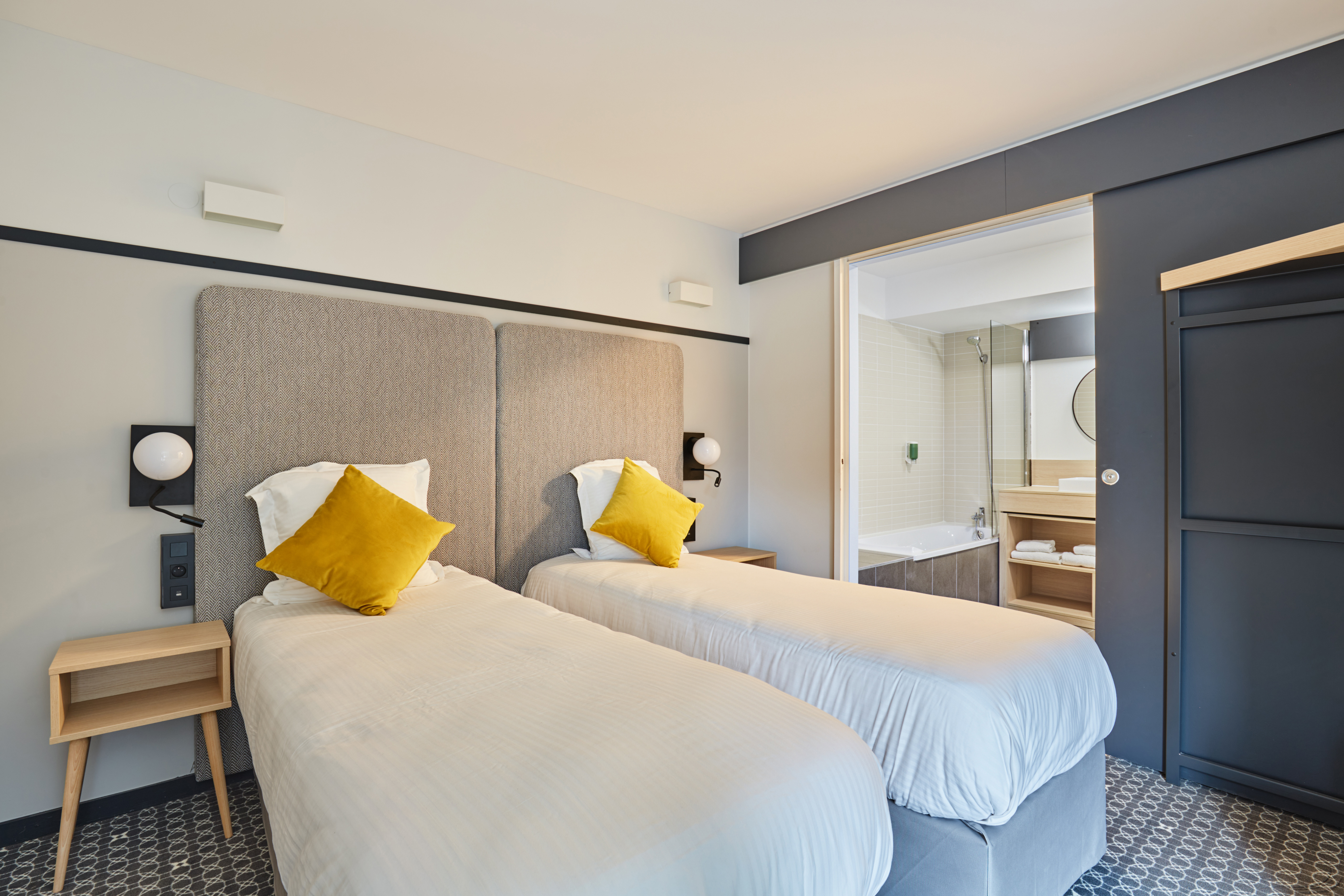 شقة بشرفة، Appart'hotel Odalys City - Lyon Centre Confluence 9/10