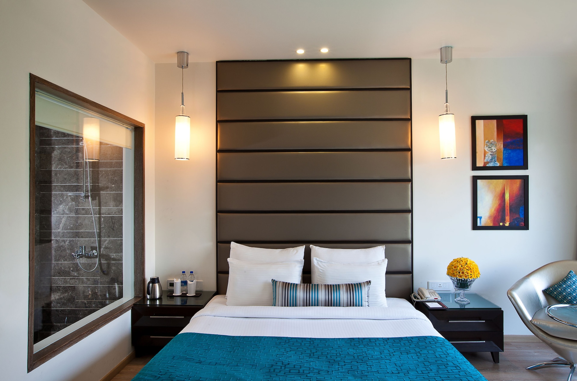 Superior, Double Bed, Garden View