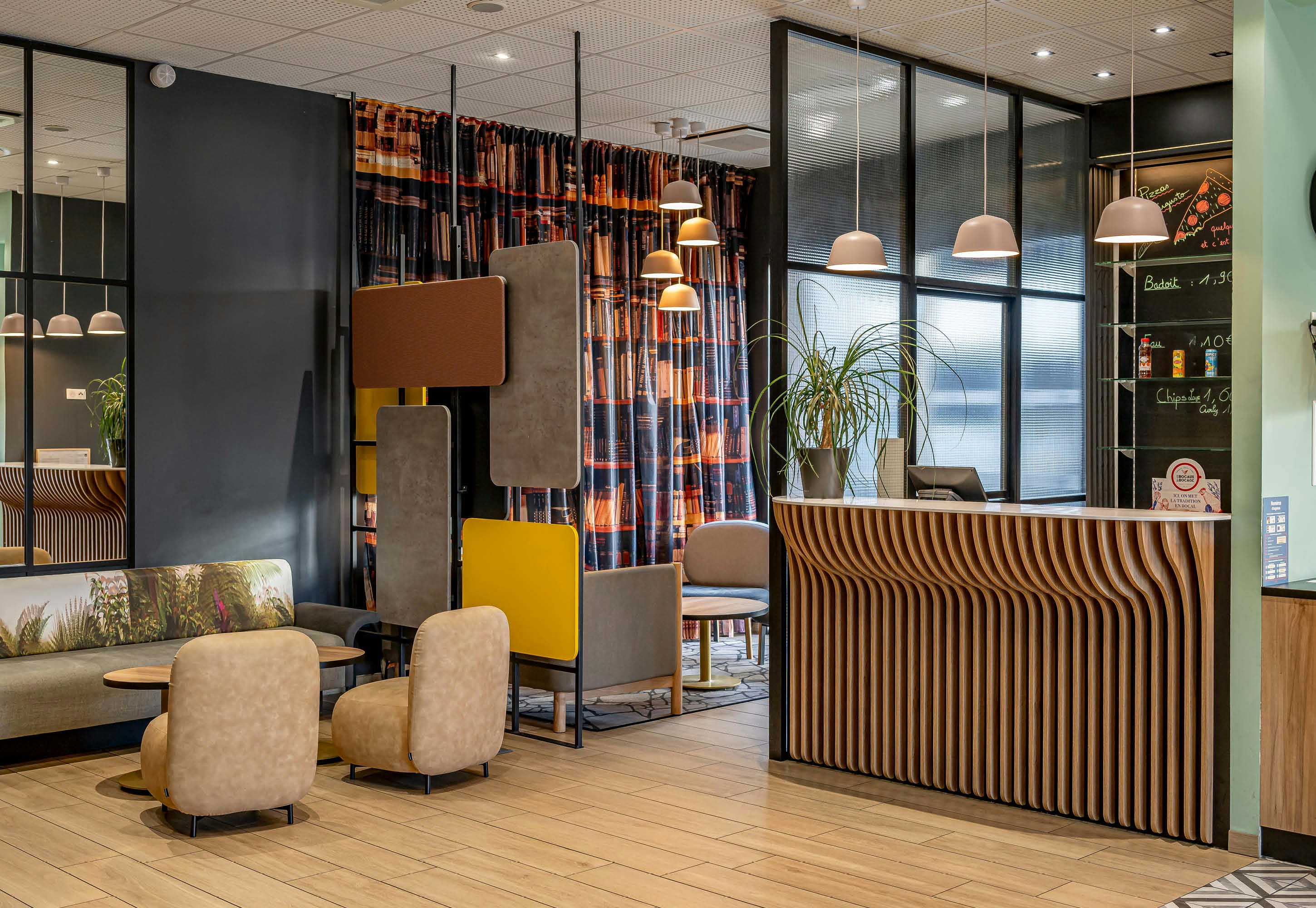 B&B Hotel Bordeaux Bassins a Flot 27/48
