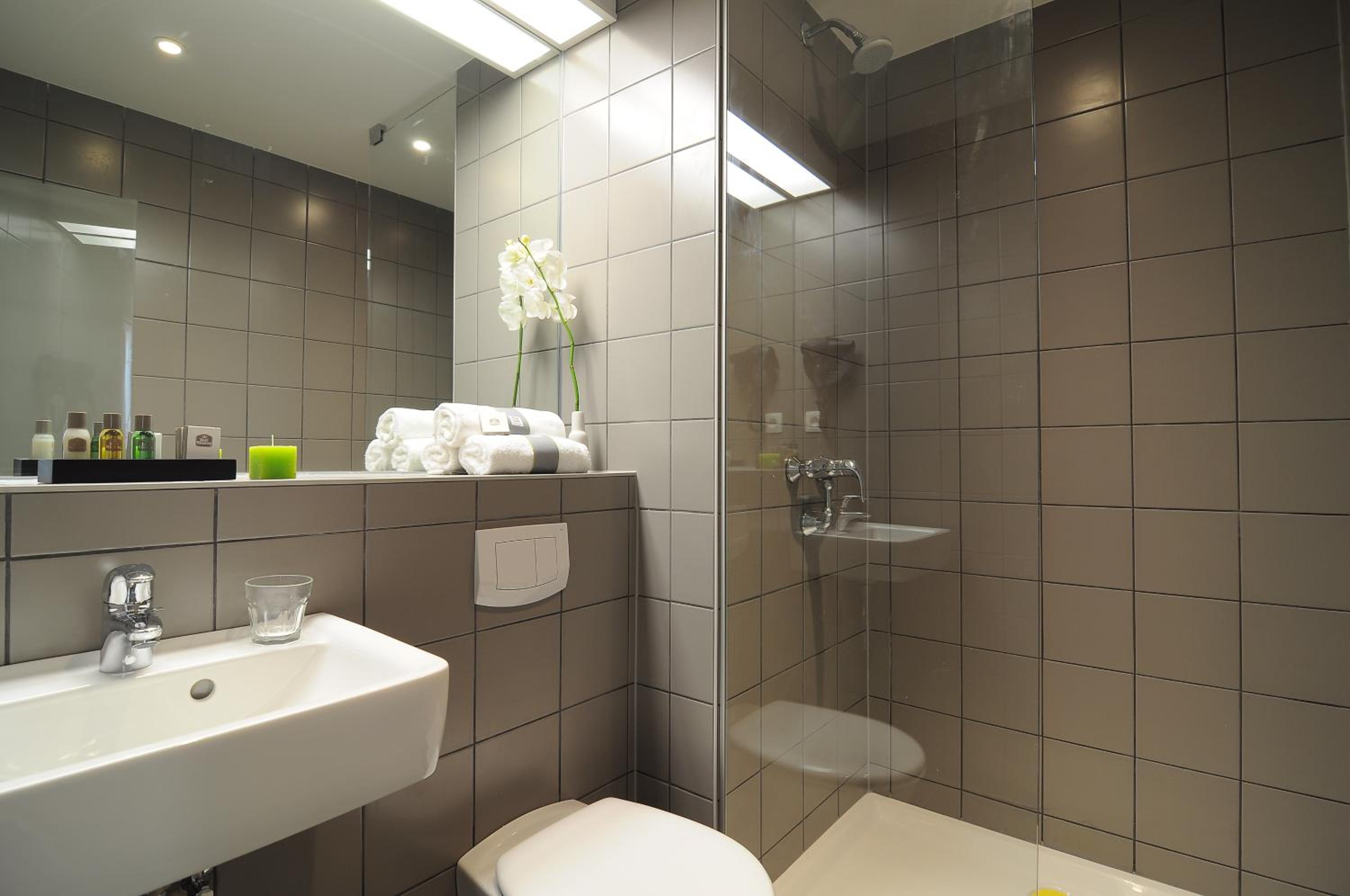 غرفة قياسية بسرير فردي، Best Western Hotel Brussels South 7/10