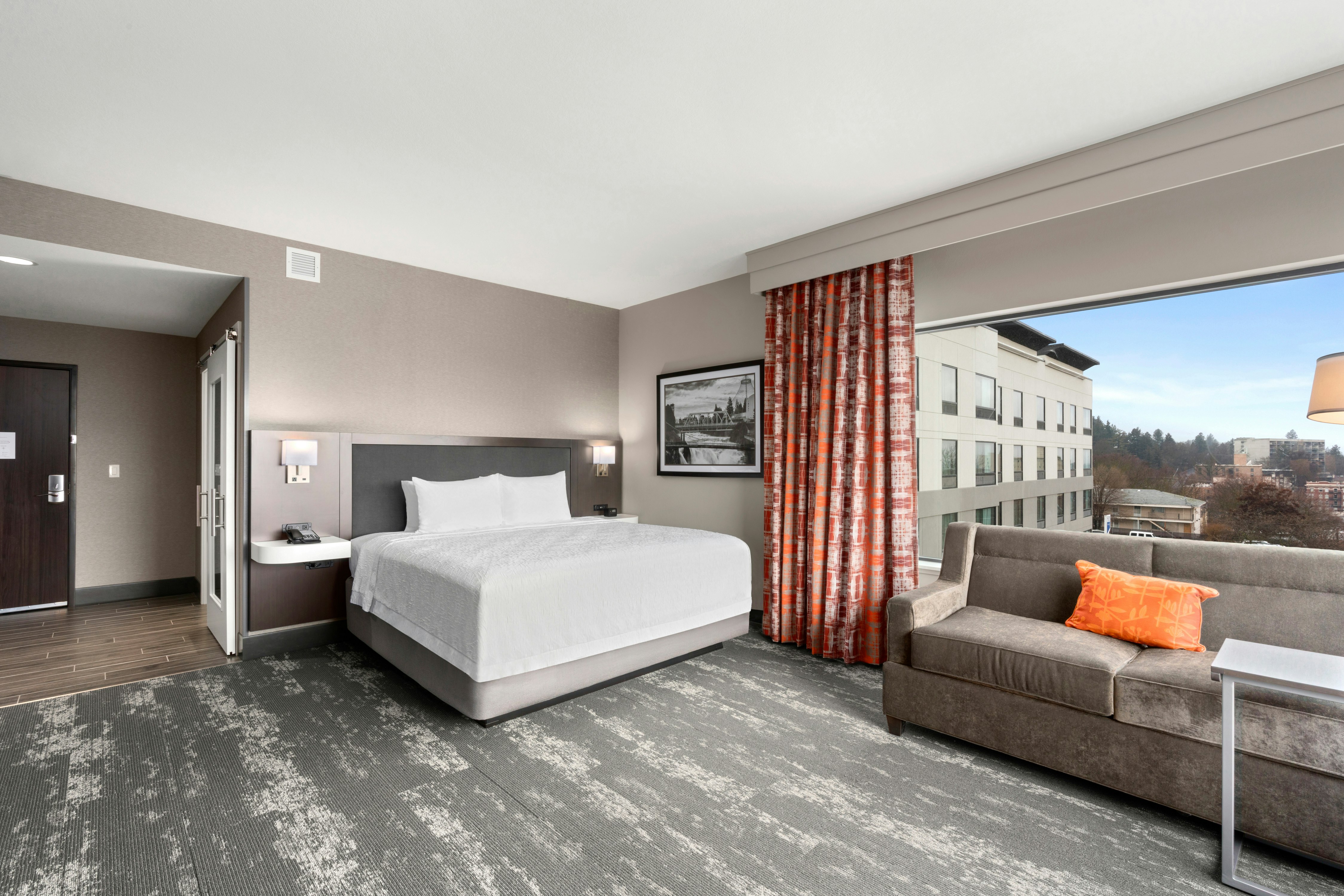ROOM, KING BED, SOFA