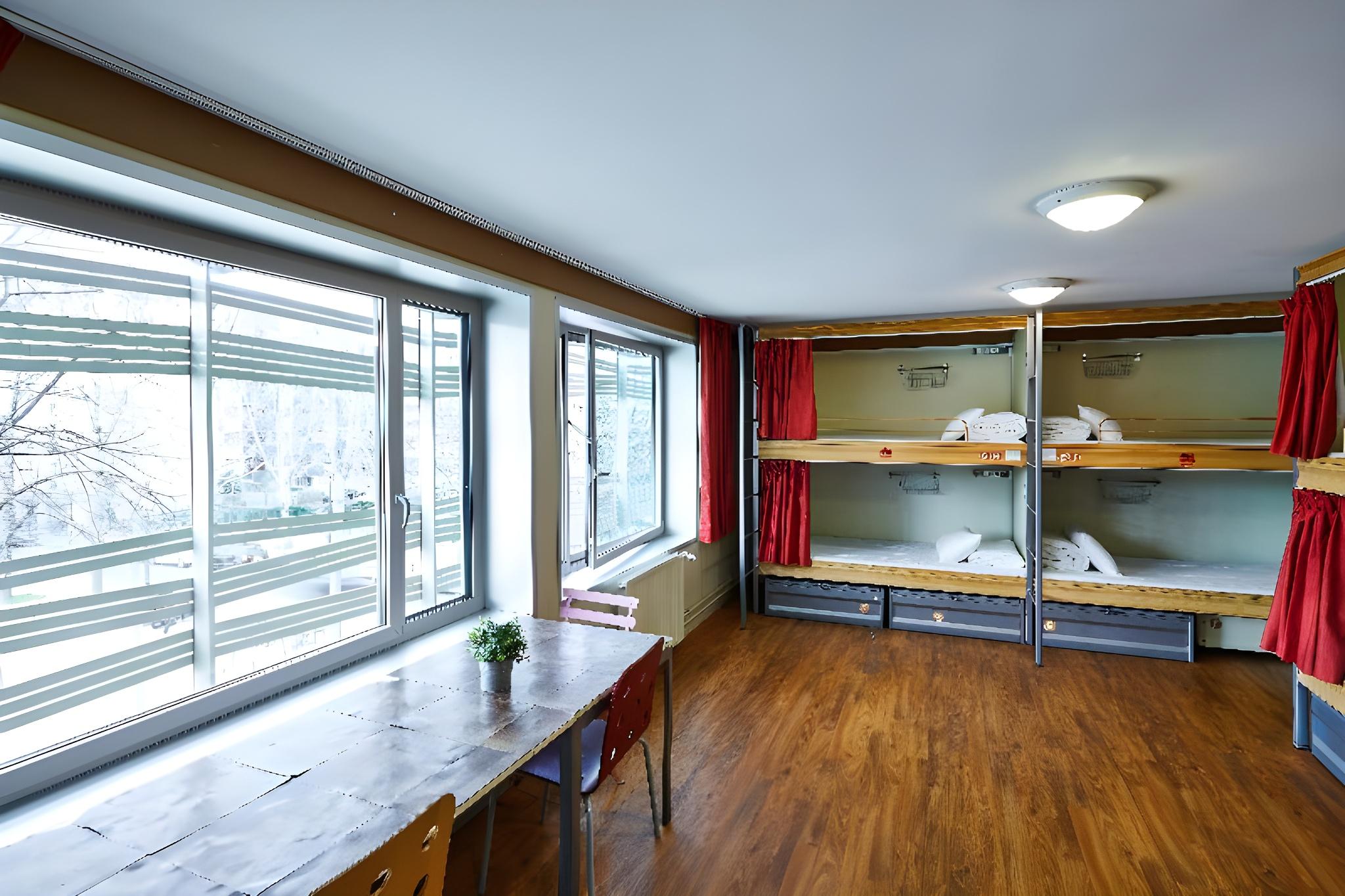 Mixed Dorm, 12 Beds