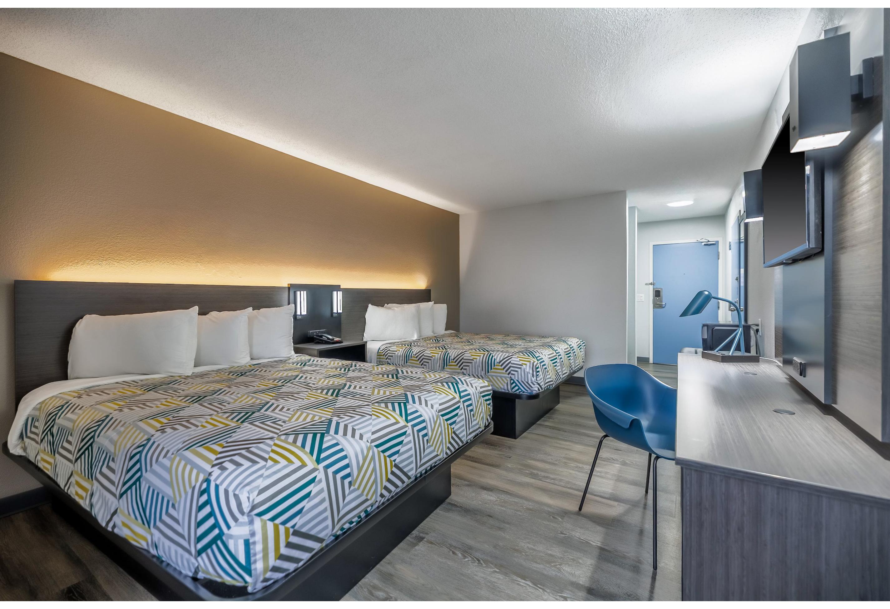 Room, Quadruple, 2 Queen Beds