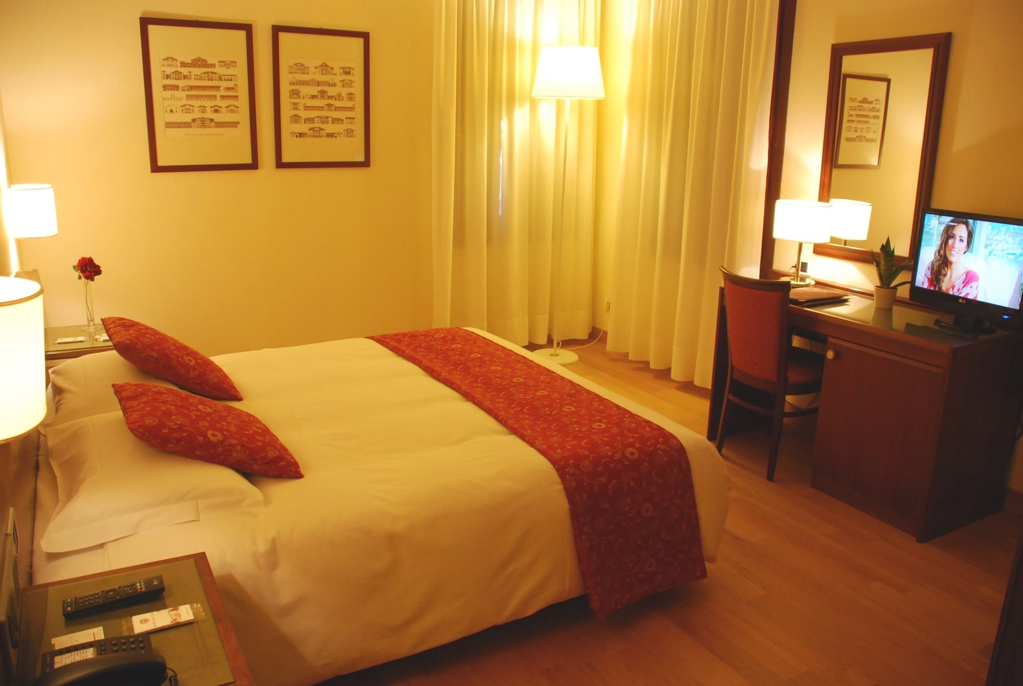 غرفة بسرير مزدوج، Alla Torre 3/9