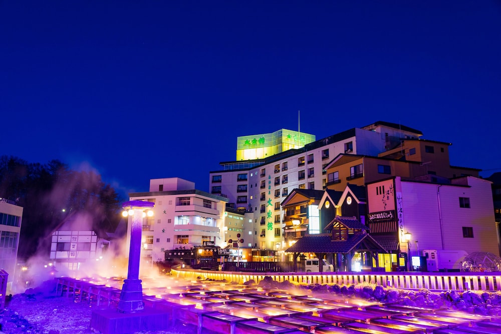Kusatsu Onsen Daitokan in KUSATSU - GUNMA PREFECTURE