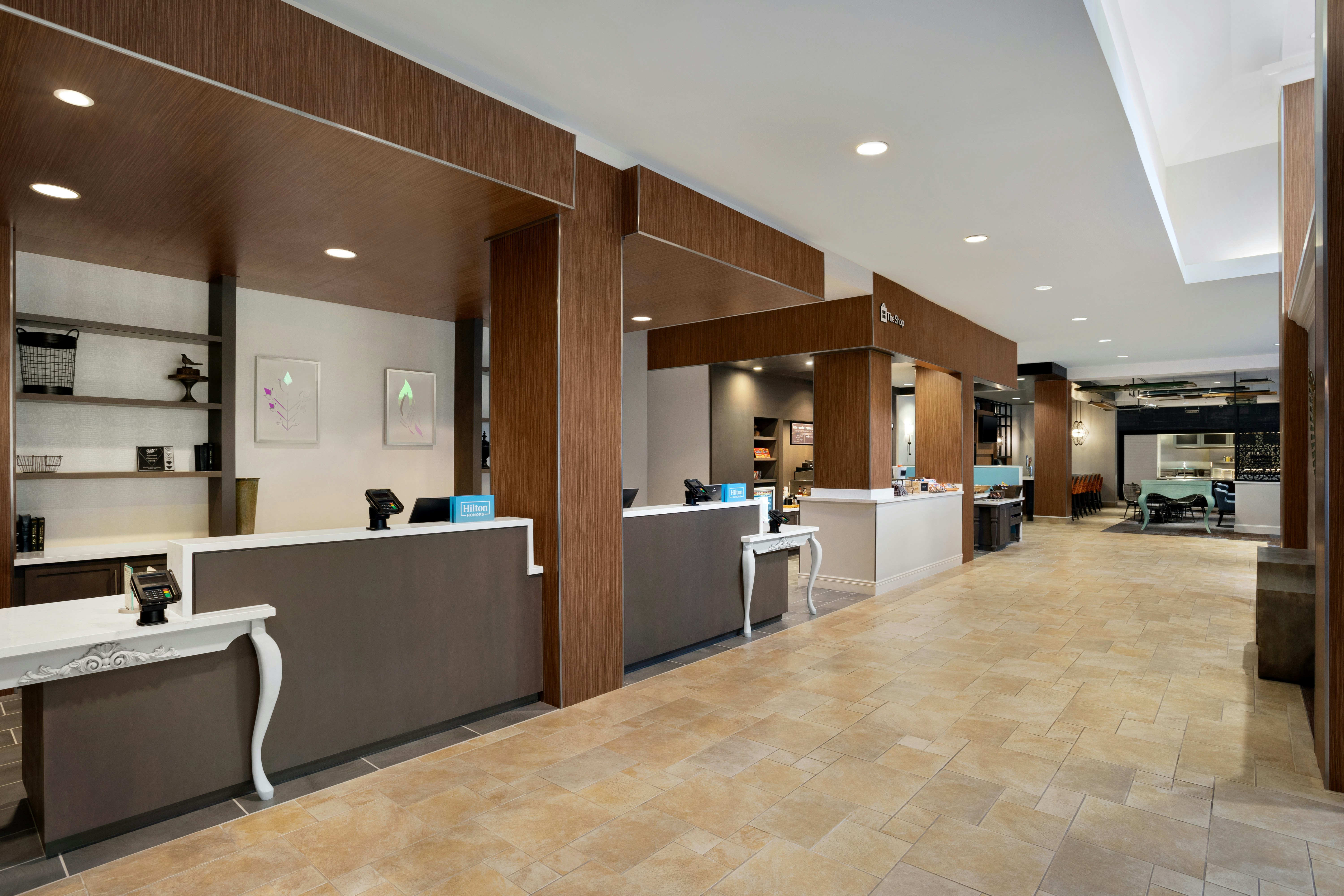 Lobby at Hilton Garden Inn New Orleans Convention Center, NEW ORLEANS - LA