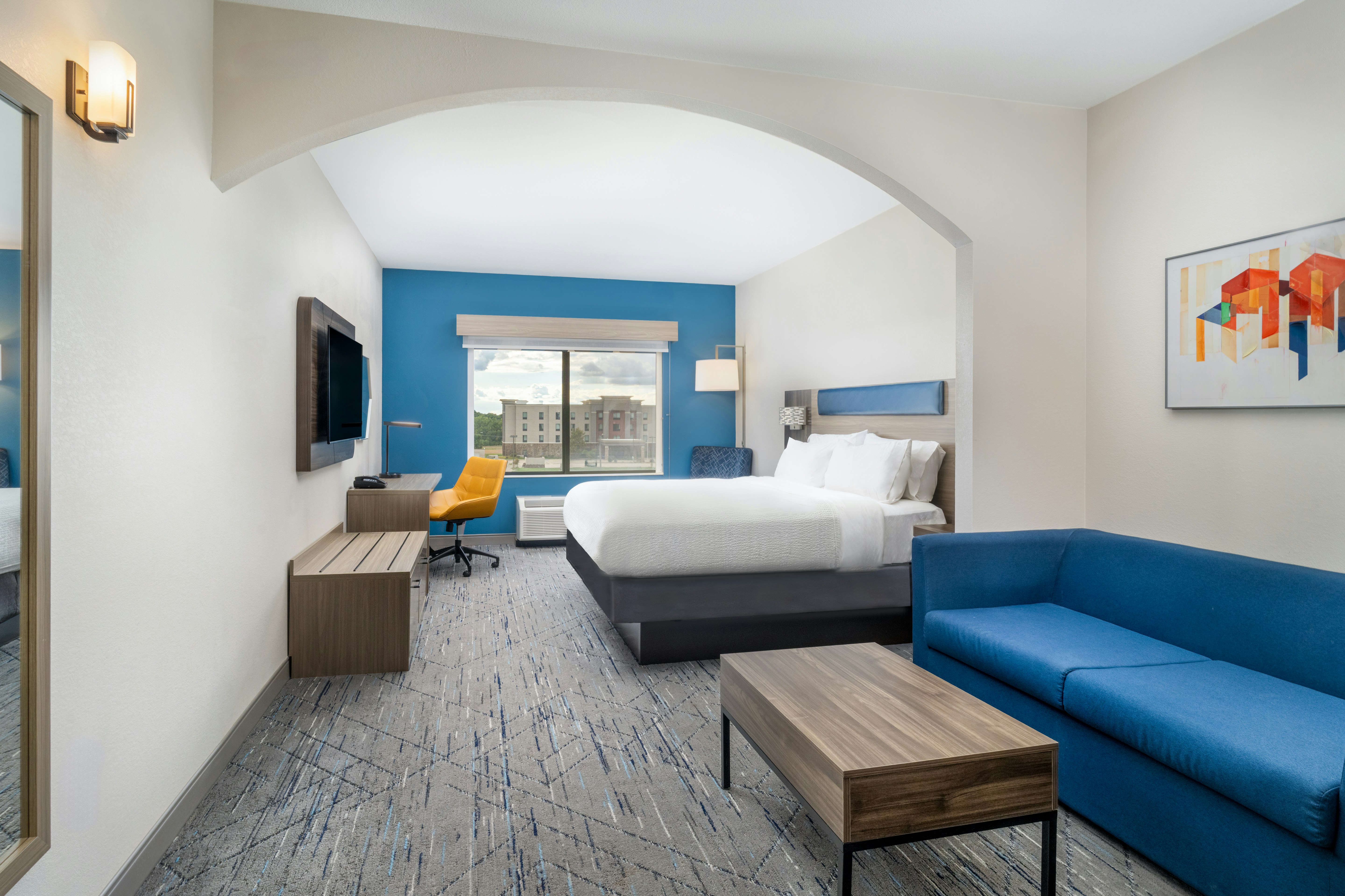 Holiday Inn Express Hotel And Suites Pratt 22/55