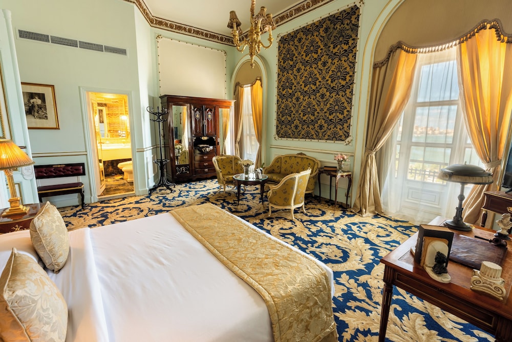 GOLD, PARADISE, SUITE, SEA VIEW