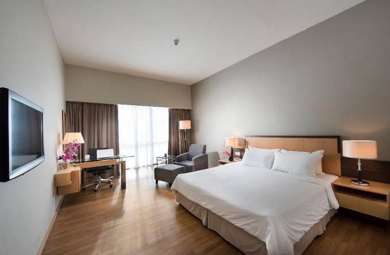 Tower, Deluxe, Quadruple, 2 Double Beds