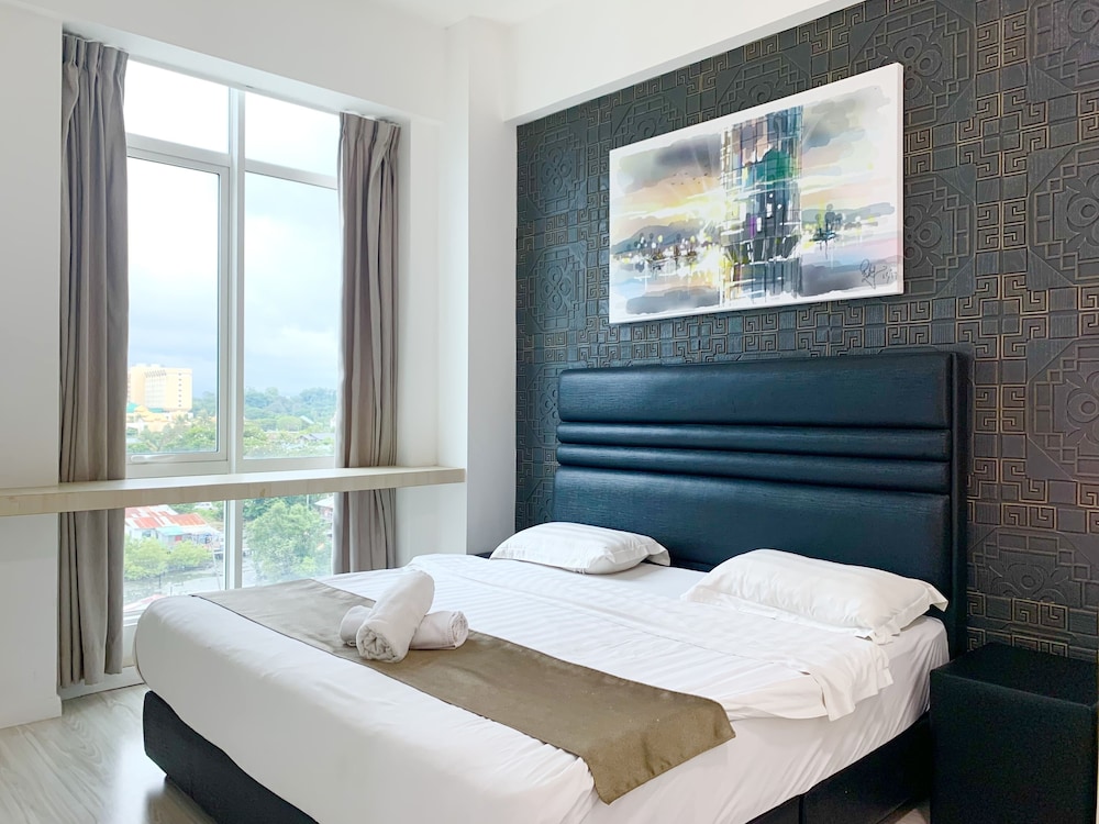 Sunset Seaview Vacation Condos Infinity Avenue Kota Kinabalu 9/50