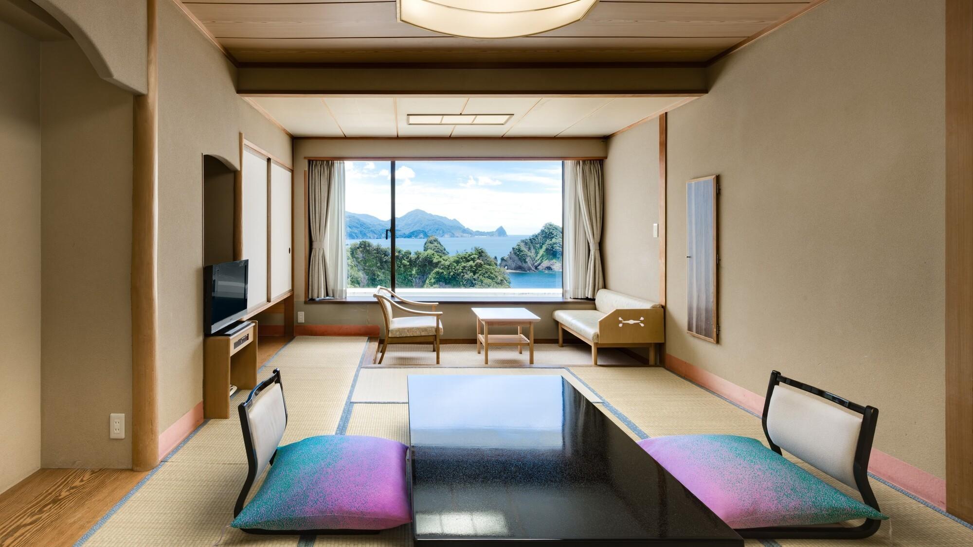 Japanese, Standard, Ocean View, West Wing