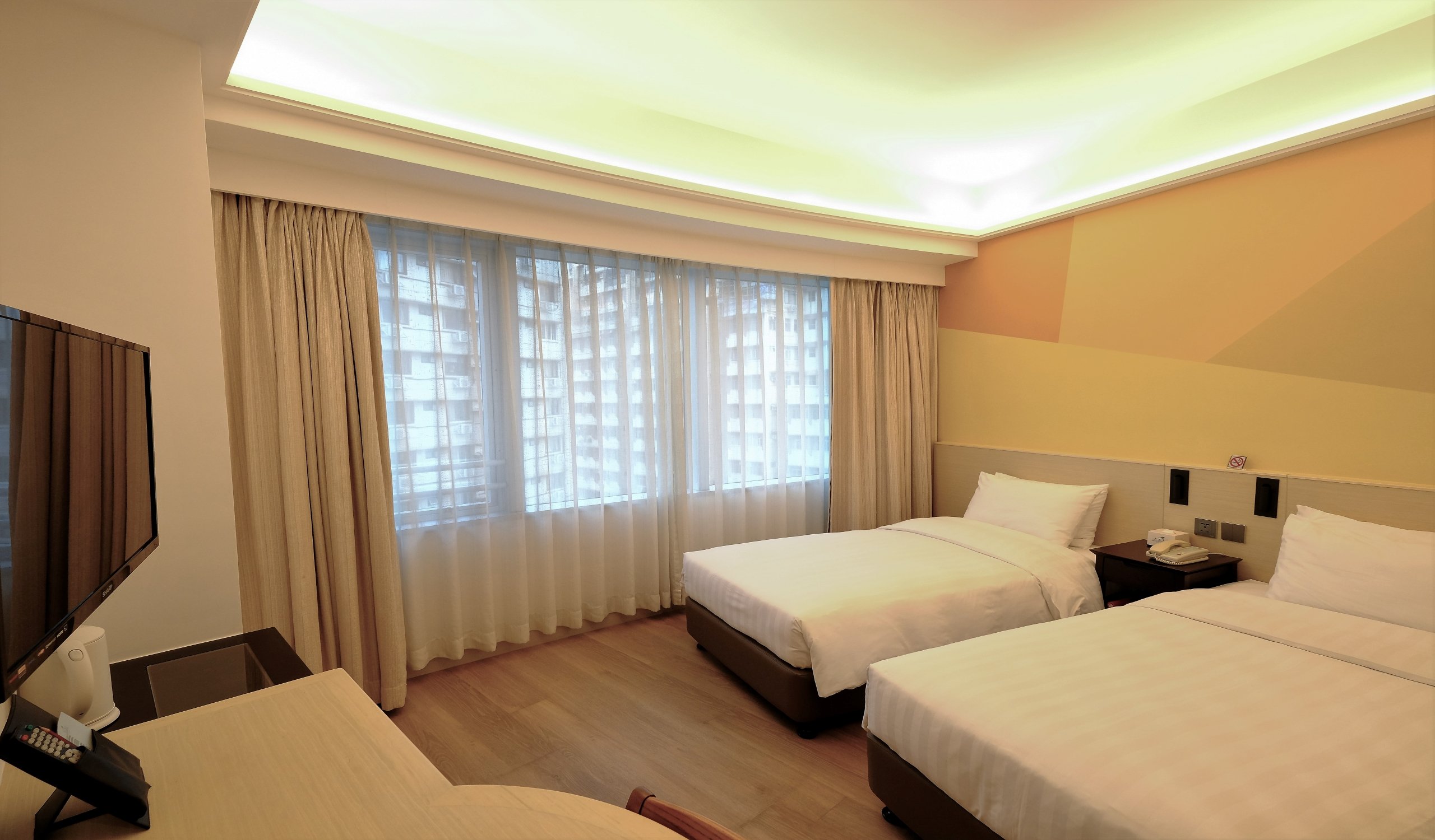 Grand, Pacific, Twin Beds