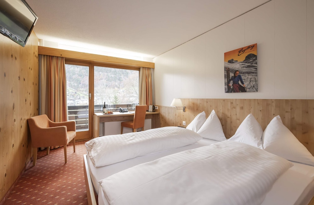 Family, Quadruple, Double and Bunk Bed, Mountain View, Balcony