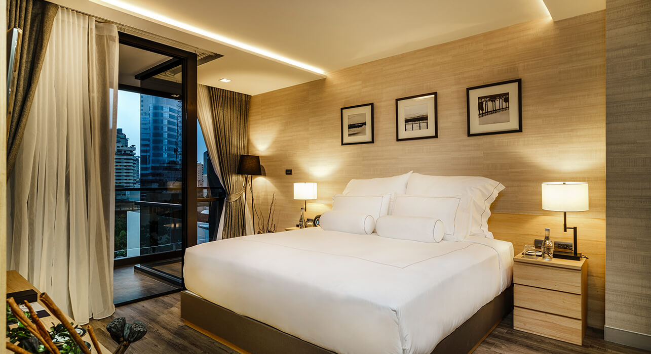 Premier, Double or Twin Bed