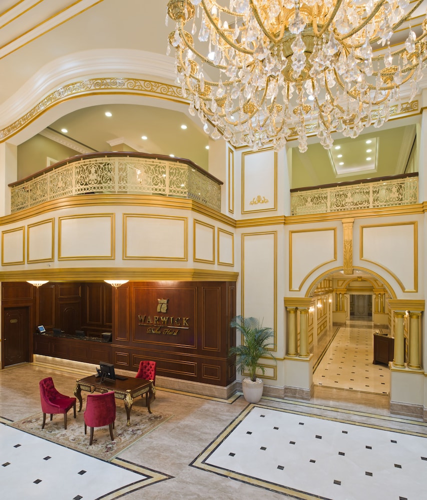 Lobby at Warwick Doha Hotel, DOHA