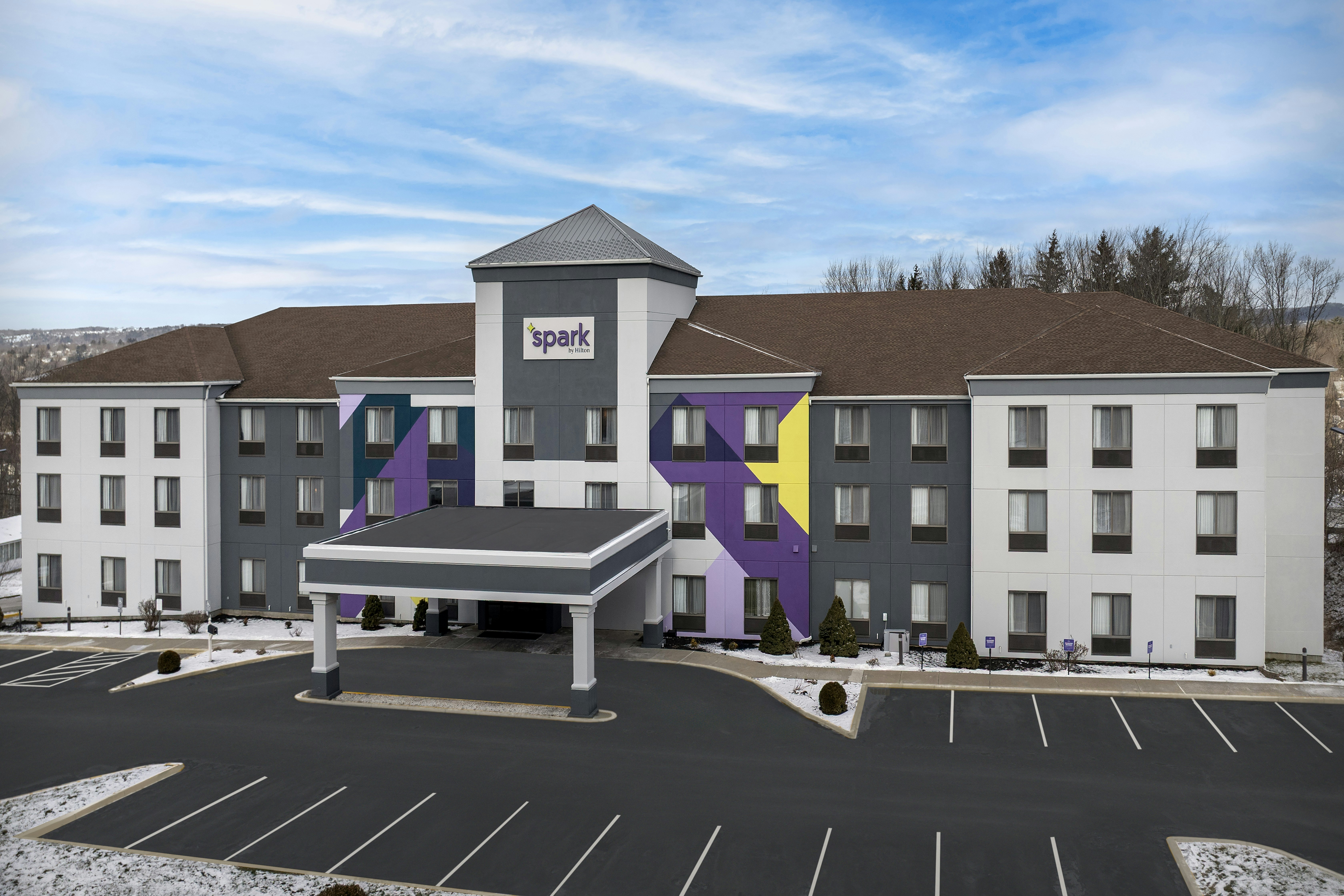 Spark by Hilton Vestal Binghamton University Area 2/23