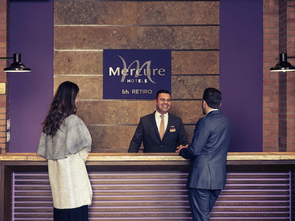 波哥大 BH 雷蒂罗美居酒店(Mercure Bogota BH Retiro) 图片3