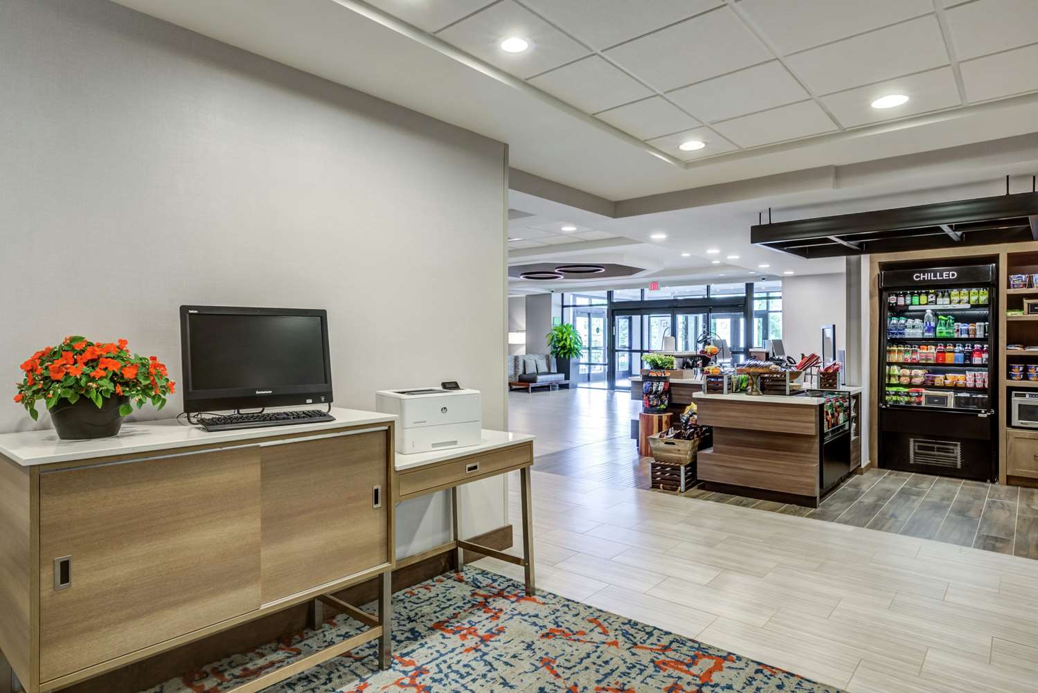 lobby